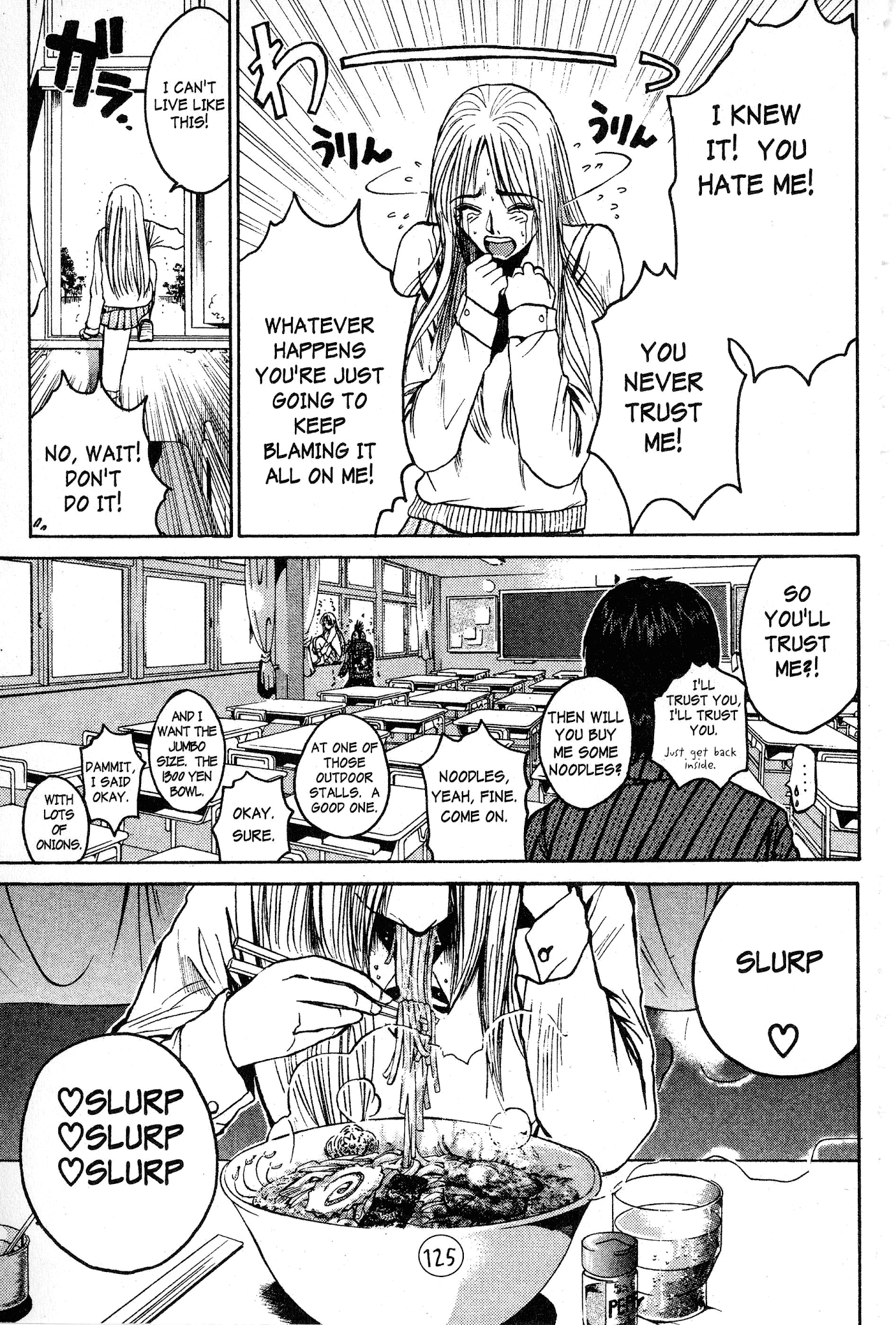 Great Teacher Onizuka Chapter 56 page 15 - Chapter 56: The Devil Mermaid