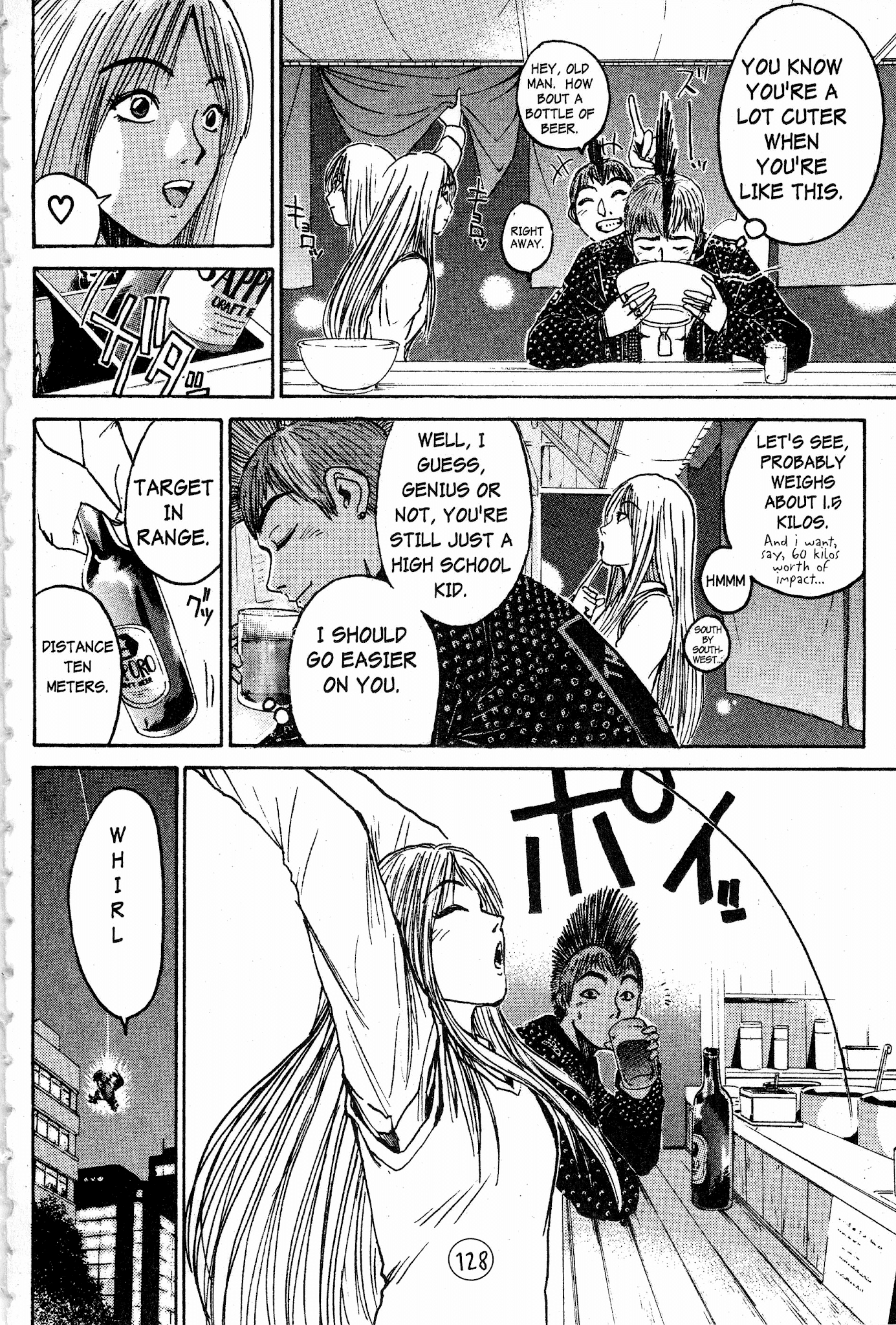 Great Teacher Onizuka Chapter 56 page 18 - Chapter 56: The Devil Mermaid