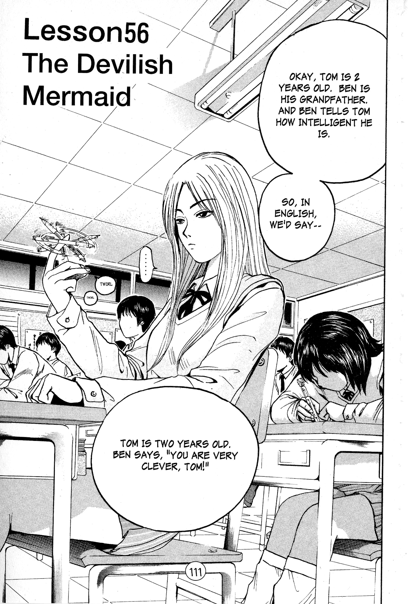 Great Teacher Onizuka Chapter 56 page 2 - Chapter 56: The Devil Mermaid
