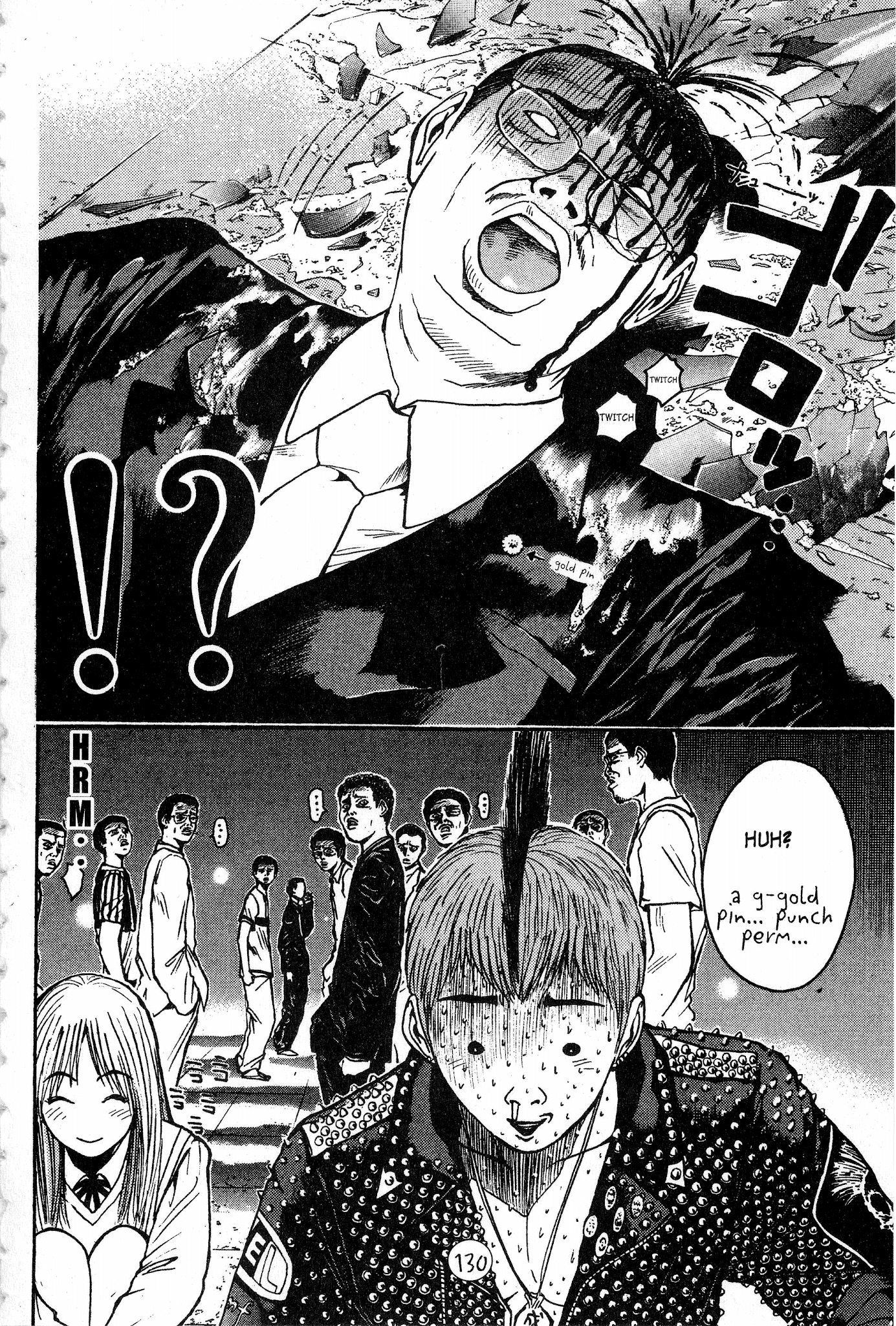 Great Teacher Onizuka Chapter 56 page 20 - Chapter 56: The Devil Mermaid