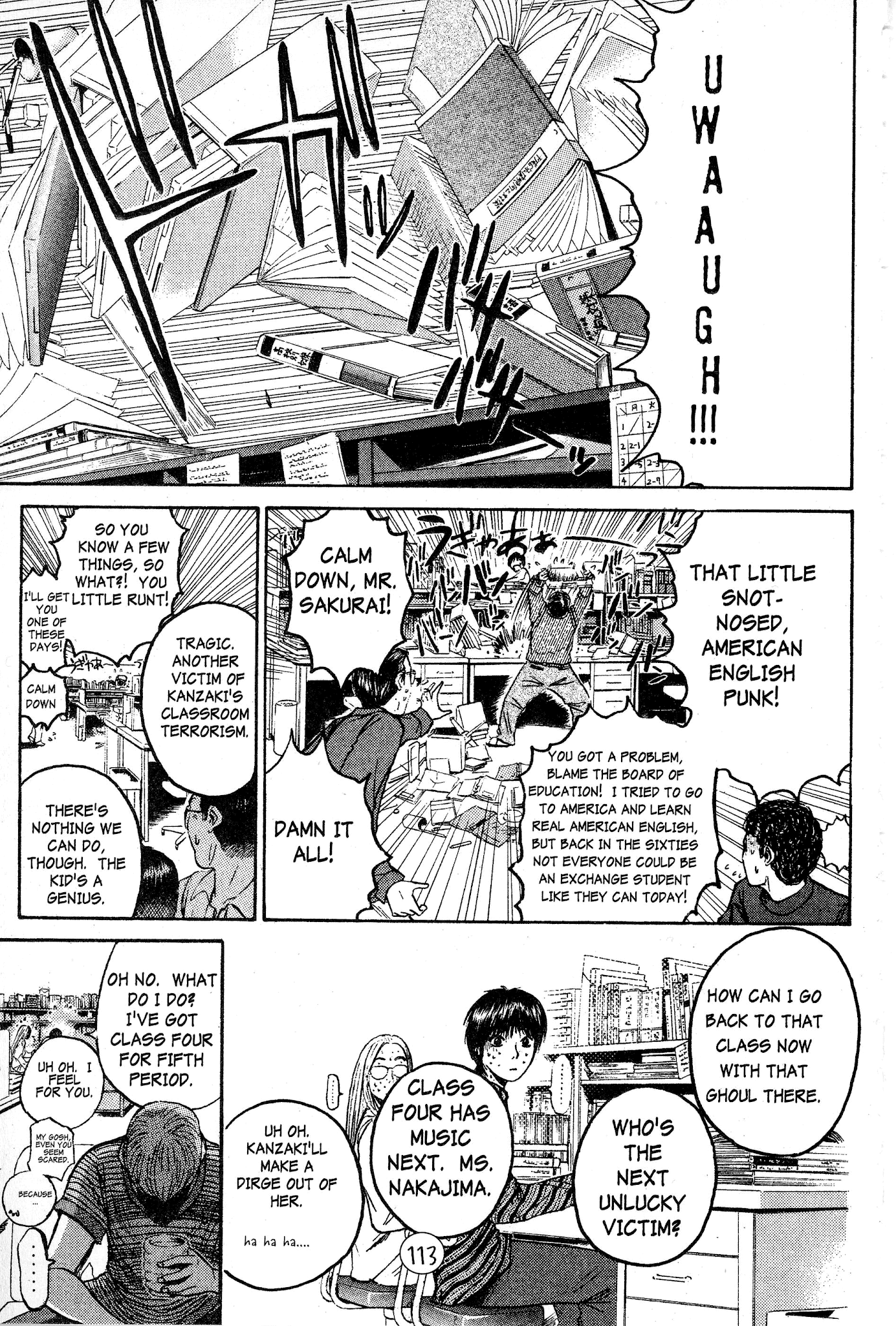 Great Teacher Onizuka Chapter 56 page 4 - Chapter 56: The Devil Mermaid