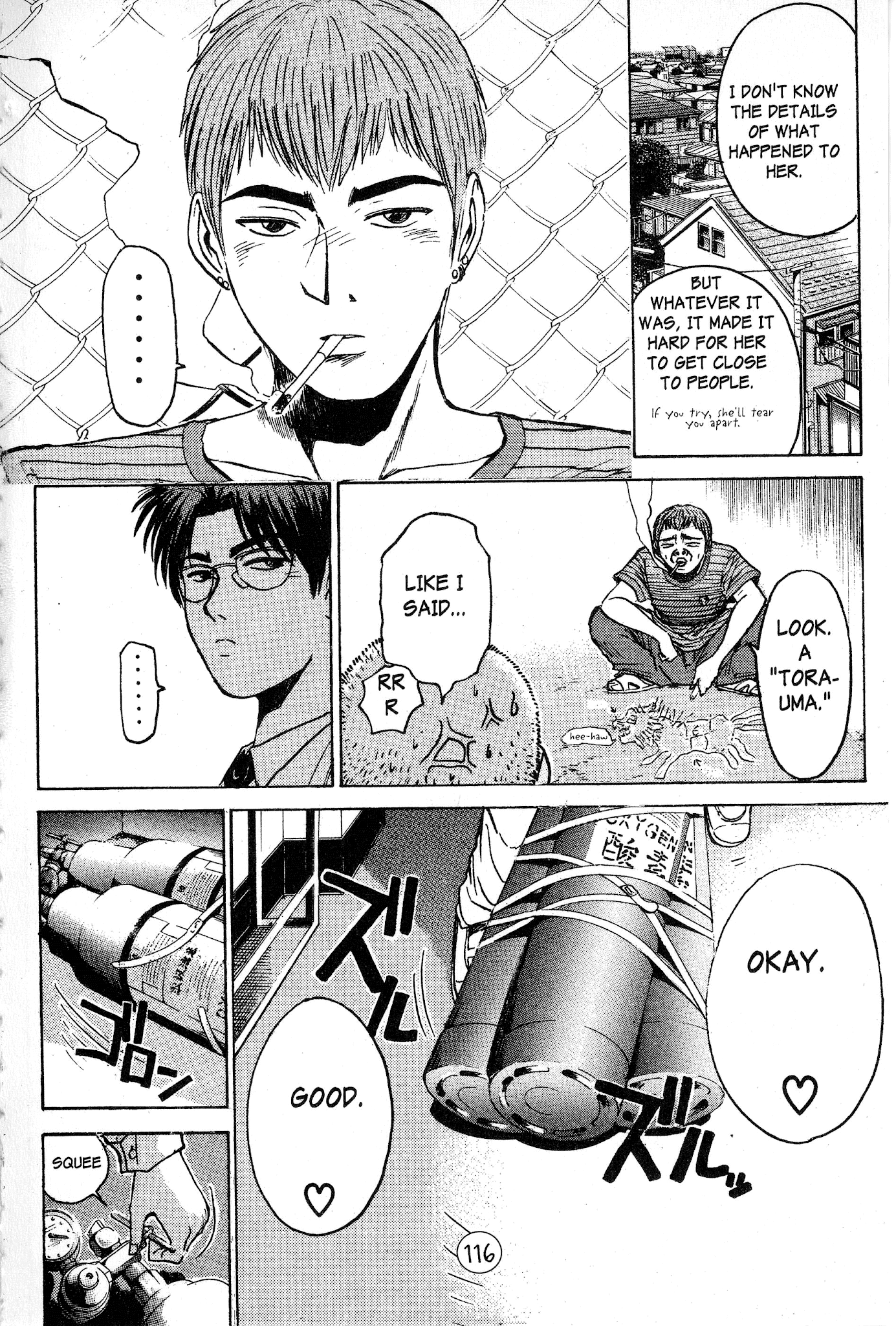 Great Teacher Onizuka Chapter 56 page 7 - Chapter 56: The Devil Mermaid