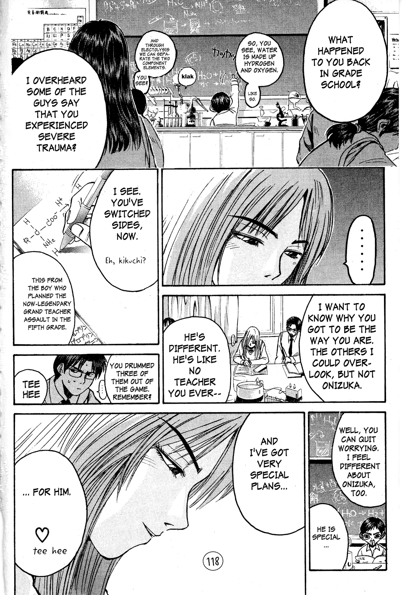 Great Teacher Onizuka Chapter 56 page 9 - Chapter 56: The Devil Mermaid