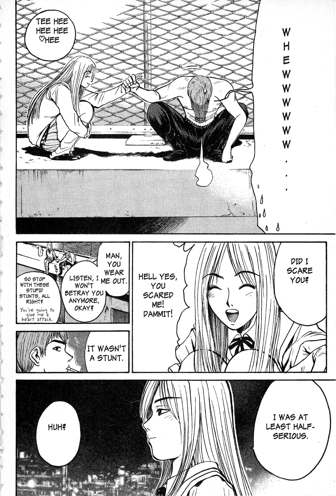 Great Teacher Onizuka Chapter 57 page 11 - Chapter 57: The Dream That the Female Wolf Sees Is