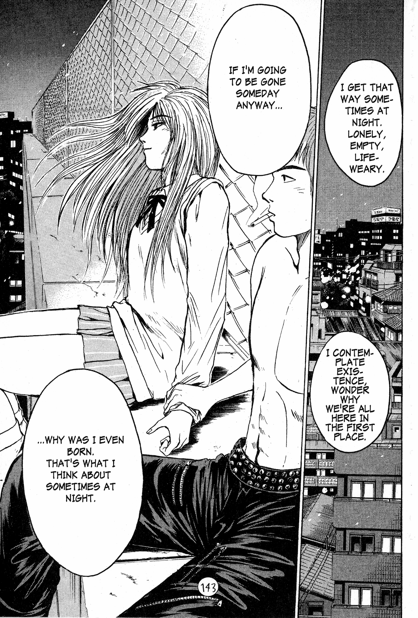 Great Teacher Onizuka Chapter 57 page 12 - Chapter 57: The Dream That the Female Wolf Sees Is