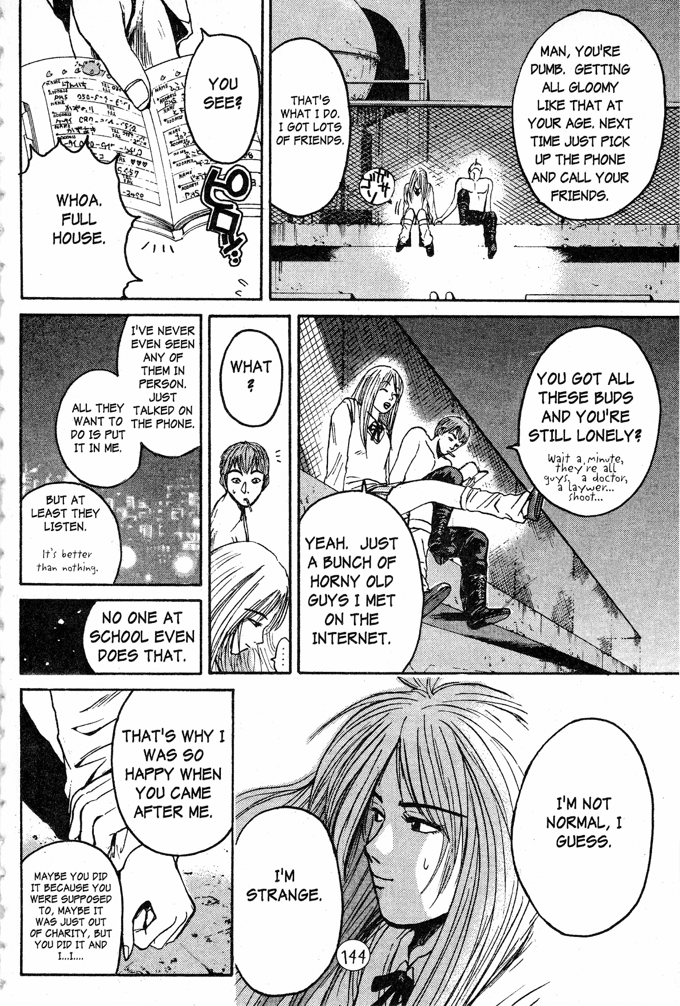Great Teacher Onizuka Chapter 57 page 13 - Chapter 57: The Dream That the Female Wolf Sees Is