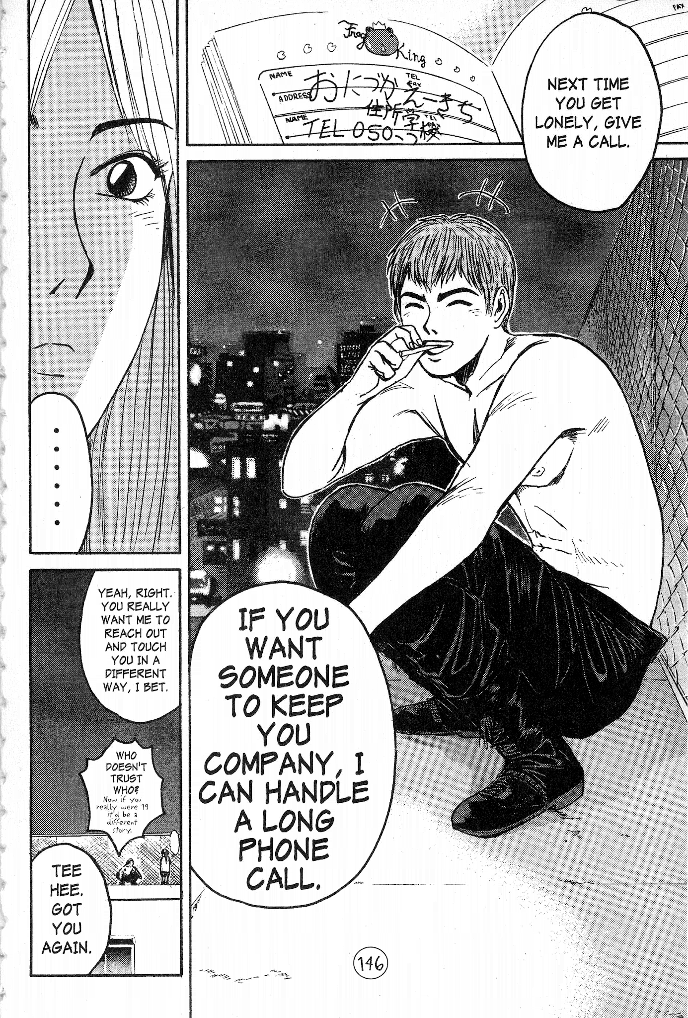 Great Teacher Onizuka Chapter 57 page 15 - Chapter 57: The Dream That the Female Wolf Sees Is