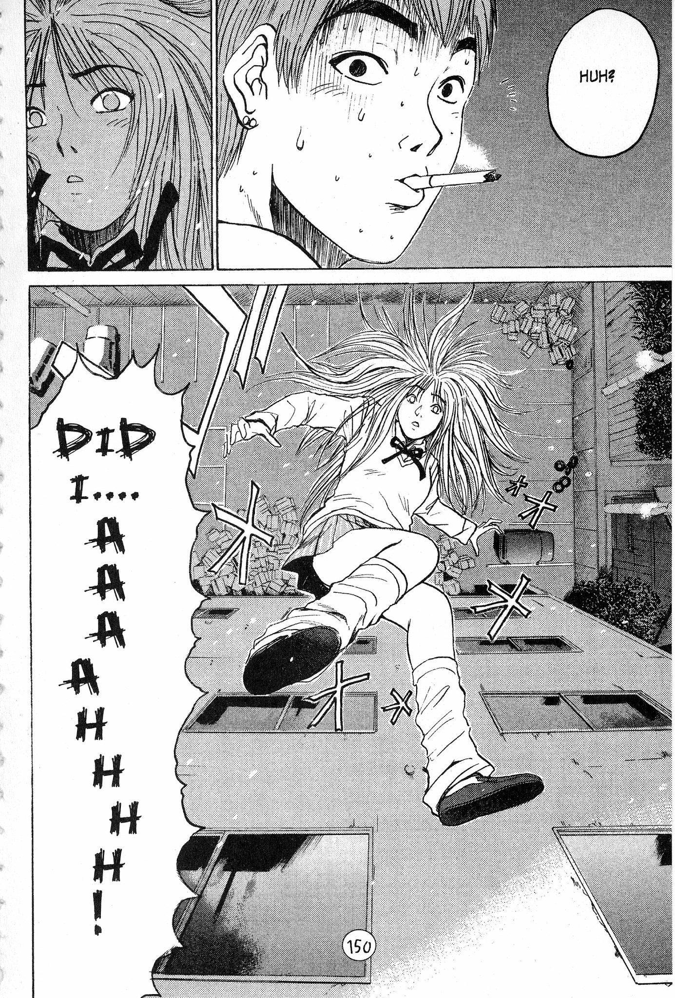 Great Teacher Onizuka Chapter 57 page 18 - Chapter 57: The Dream That the Female Wolf Sees Is