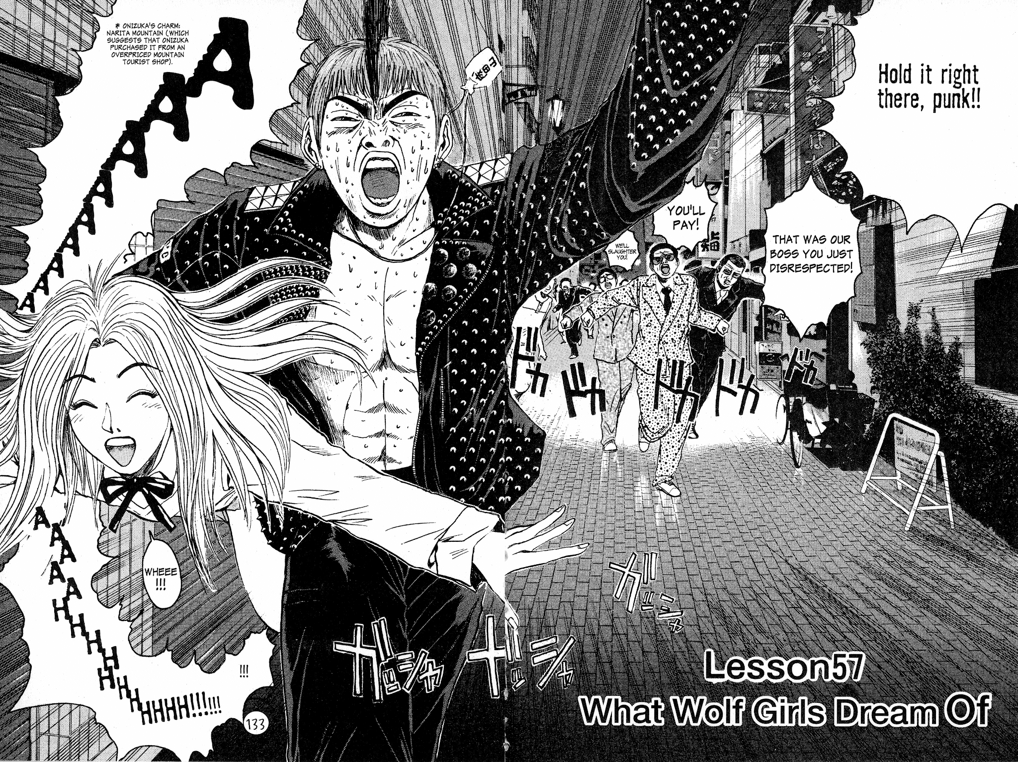 Great Teacher Onizuka Chapter 57 page 2 - Chapter 57: The Dream That the Female Wolf Sees Is