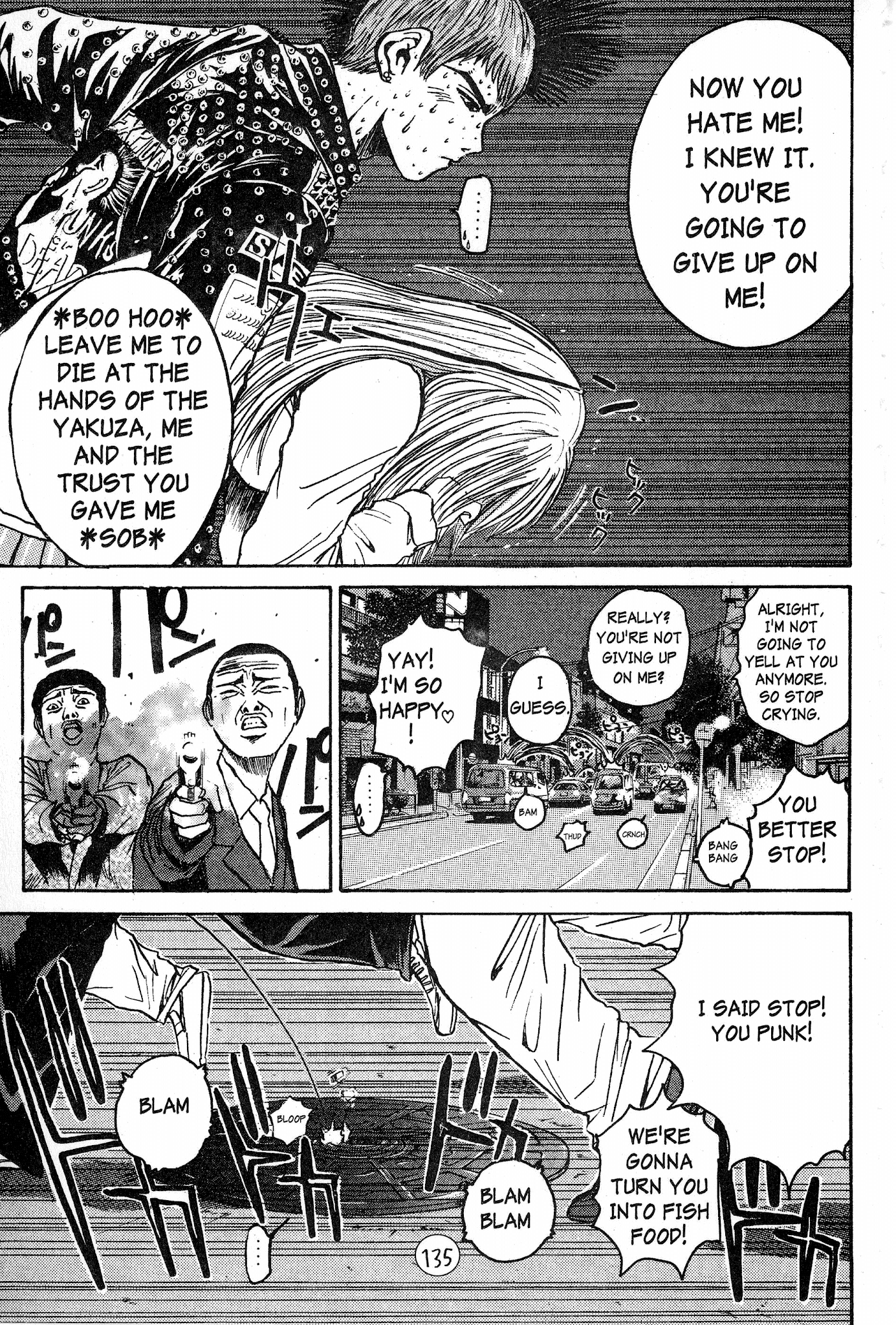 Great Teacher Onizuka Chapter 57 page 4 - Chapter 57: The Dream That the Female Wolf Sees Is