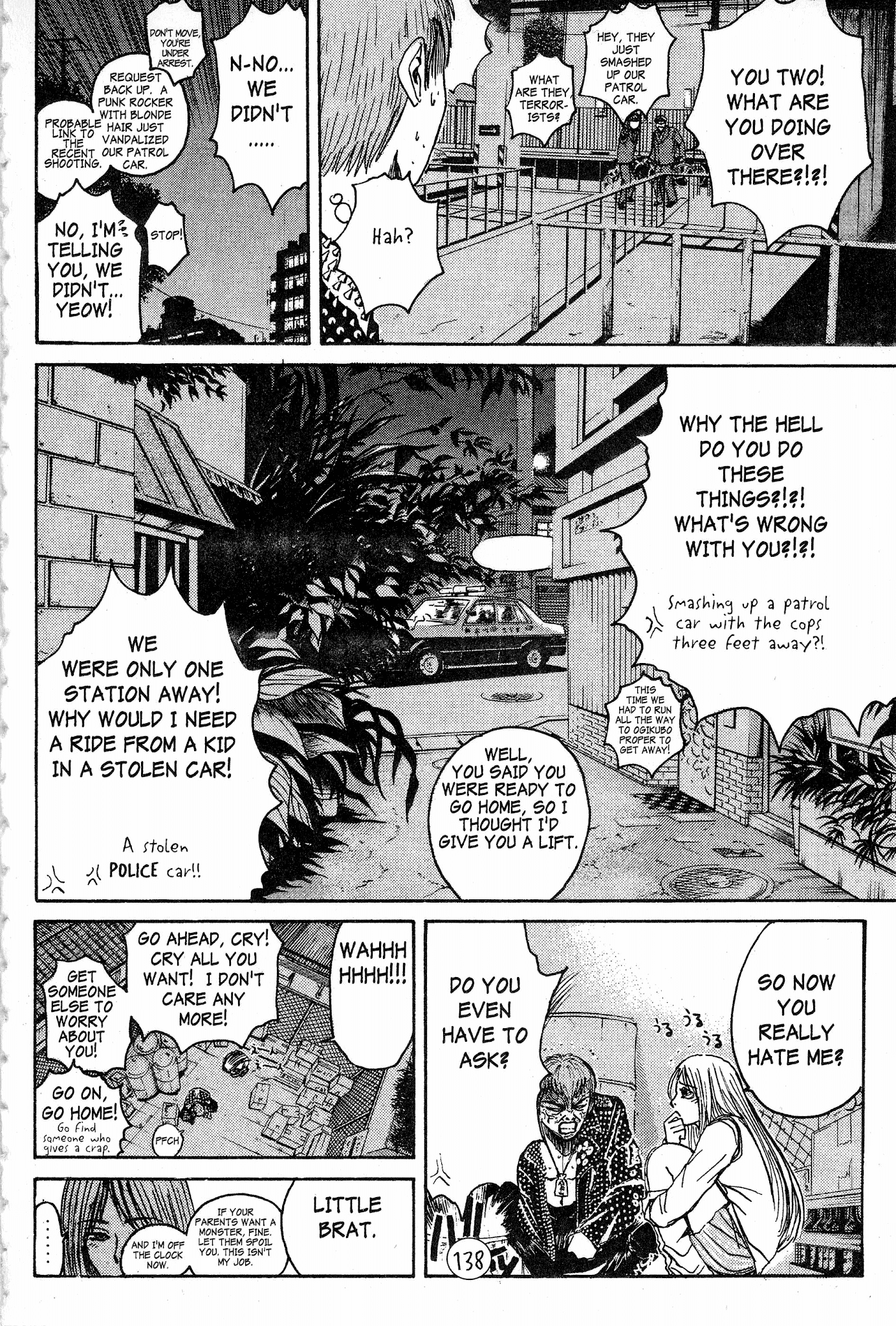 Great Teacher Onizuka Chapter 57 page 7 - Chapter 57: The Dream That the Female Wolf Sees Is