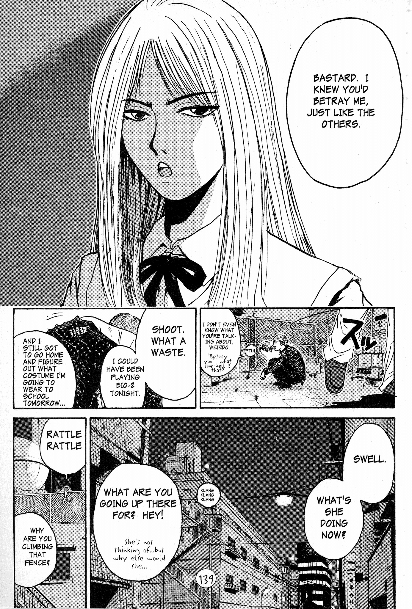 Great Teacher Onizuka Chapter 57 page 8 - Chapter 57: The Dream That the Female Wolf Sees Is