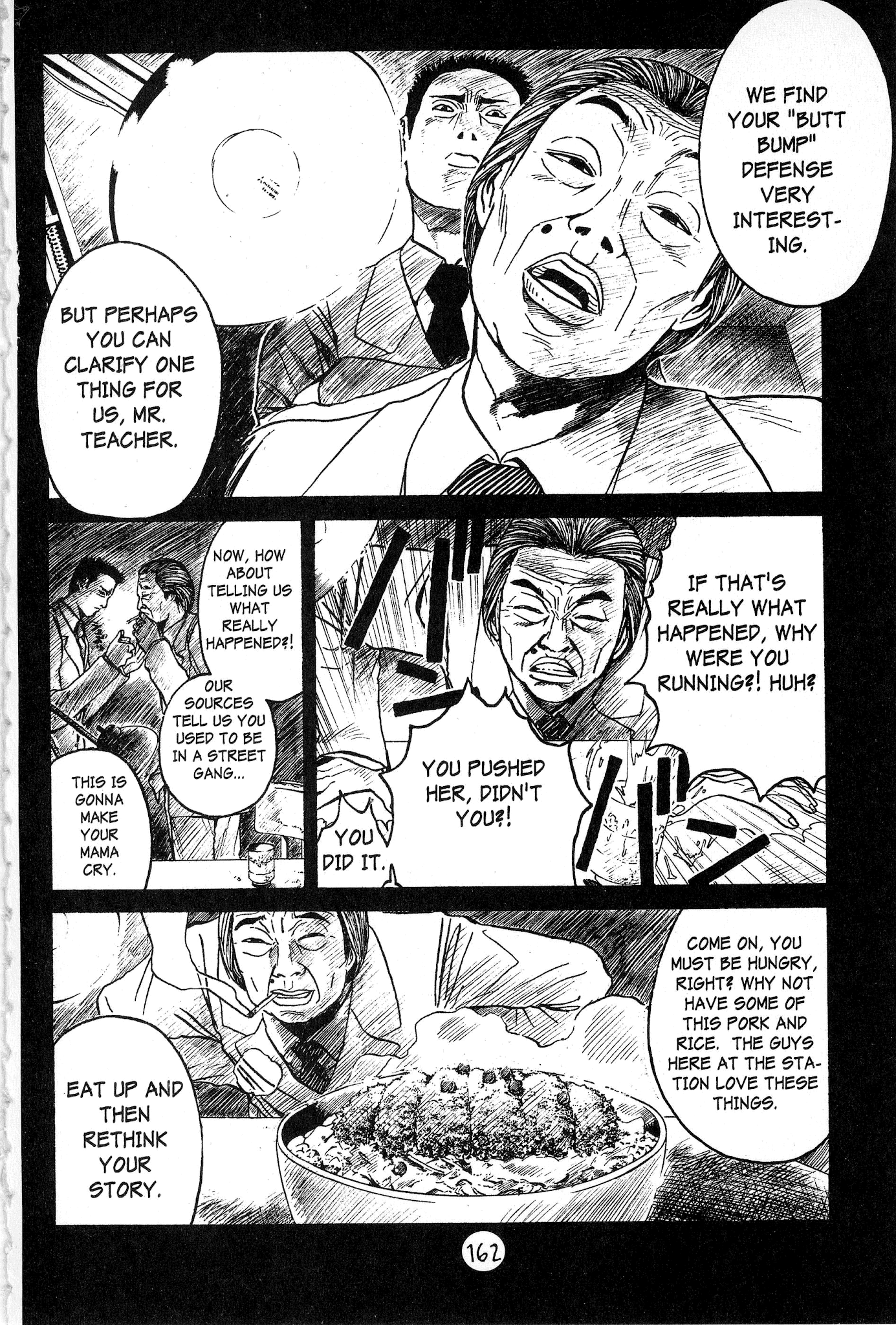 Great Teacher Onizuka Chapter 58 page 10 - Chapter 58: Bumpin' Butts, the Final Verdict, and Then...