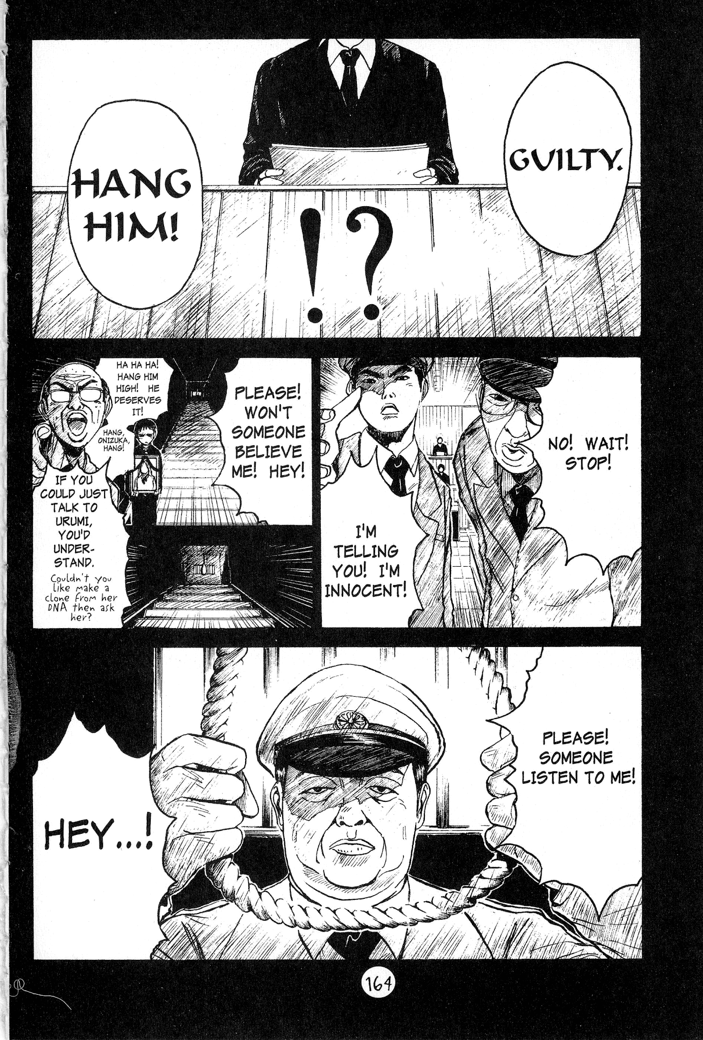 Great Teacher Onizuka Chapter 58 page 12 - Chapter 58: Bumpin' Butts, the Final Verdict, and Then...