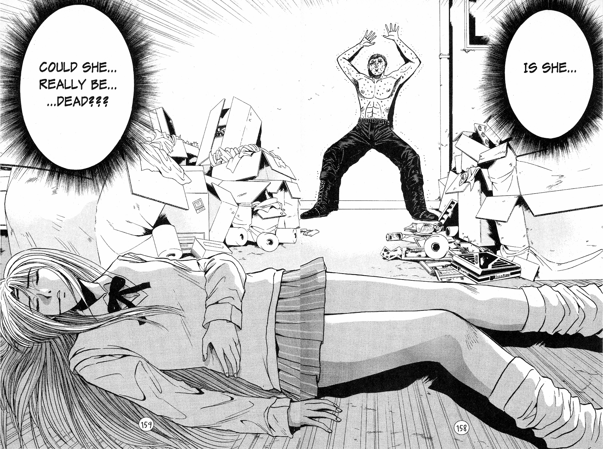 Great Teacher Onizuka Chapter 58 page 7 - Chapter 58: Bumpin' Butts, the Final Verdict, and Then...