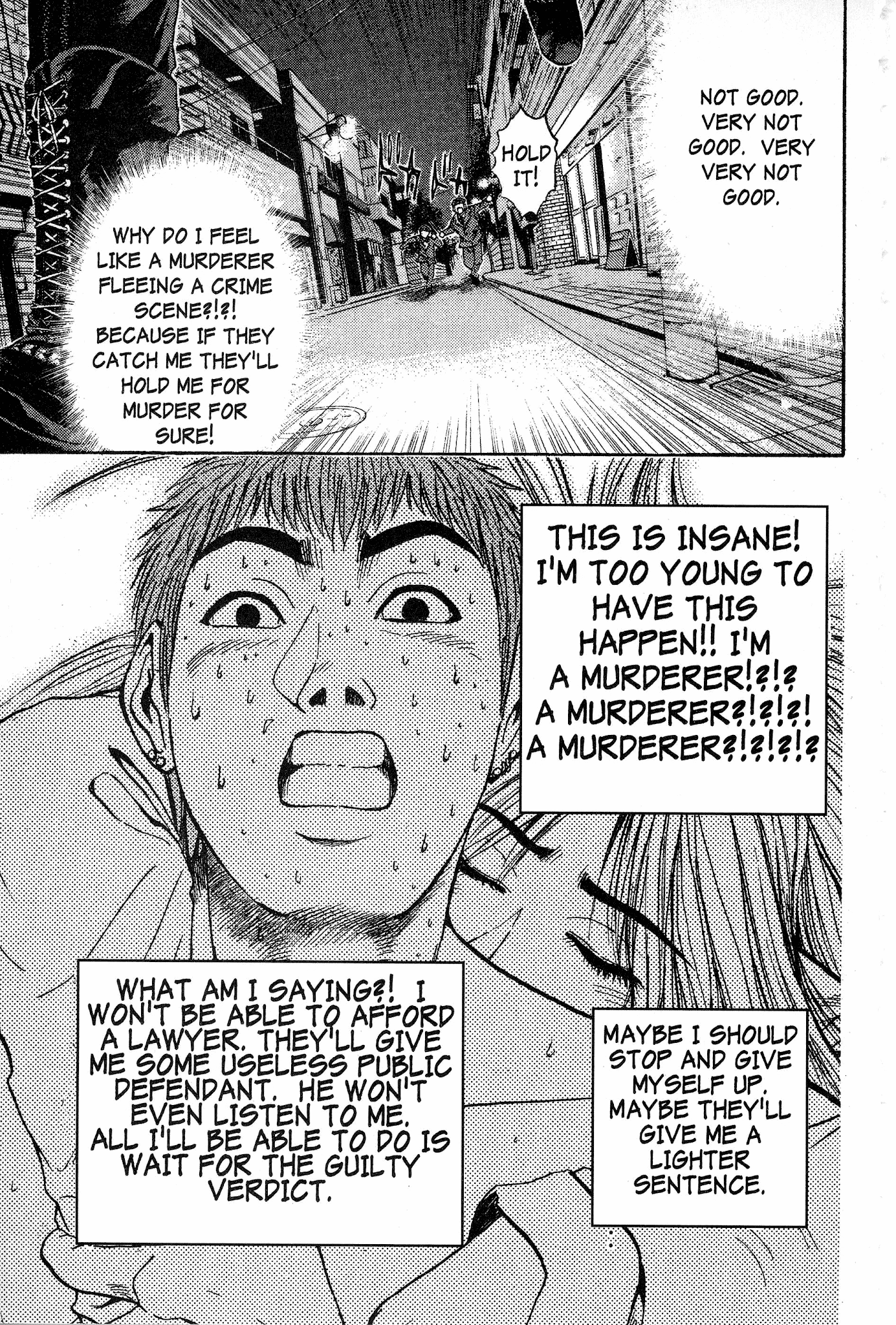 Great Teacher Onizuka Chapter 58 page 9 - Chapter 58: Bumpin' Butts, the Final Verdict, and Then...