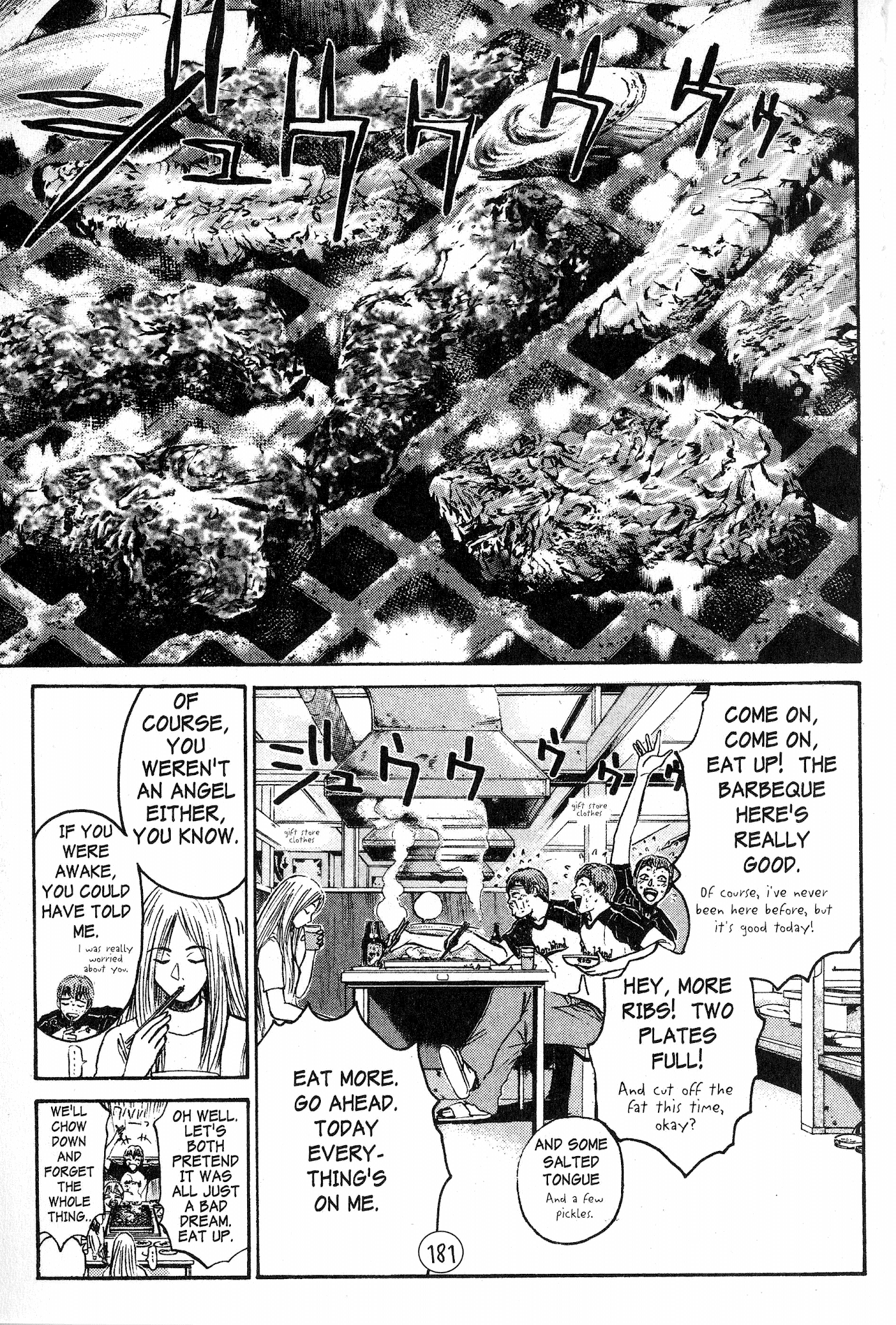 Great Teacher Onizuka Chapter 59 page 10 - Chapter 59: Death Games