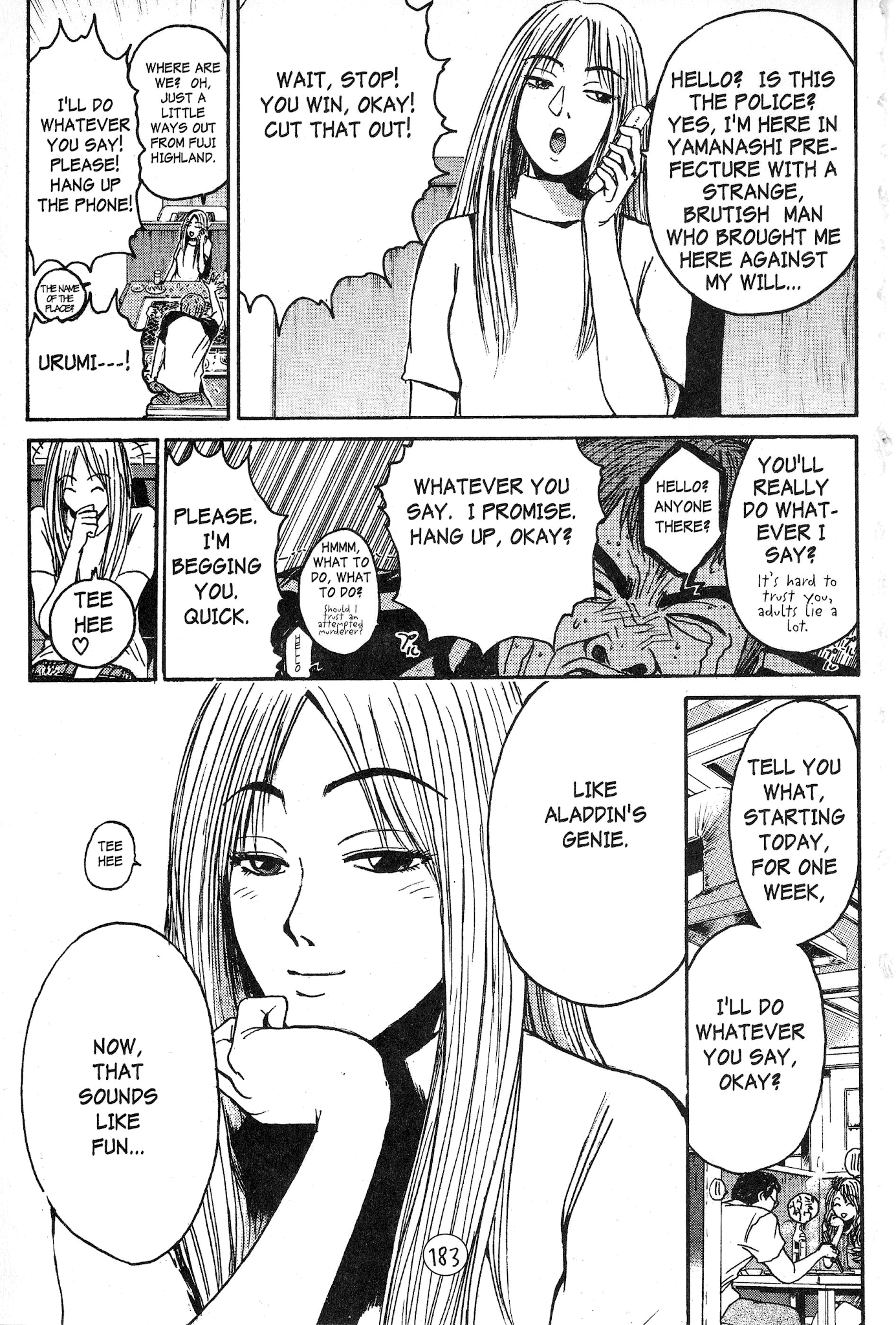 Great Teacher Onizuka Chapter 59 page 12 - Chapter 59: Death Games