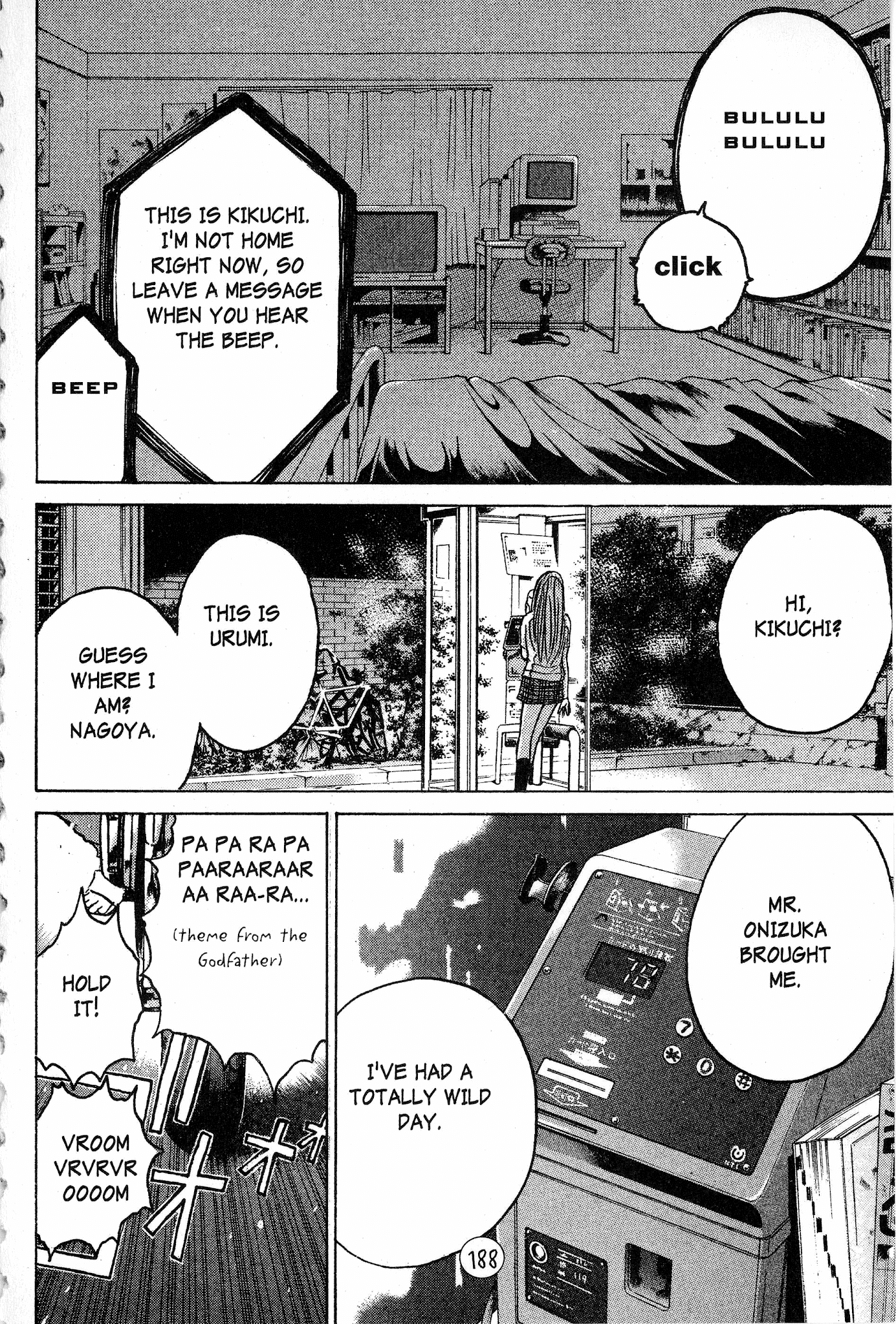 Great Teacher Onizuka Chapter 59 page 16 - Chapter 59: Death Games