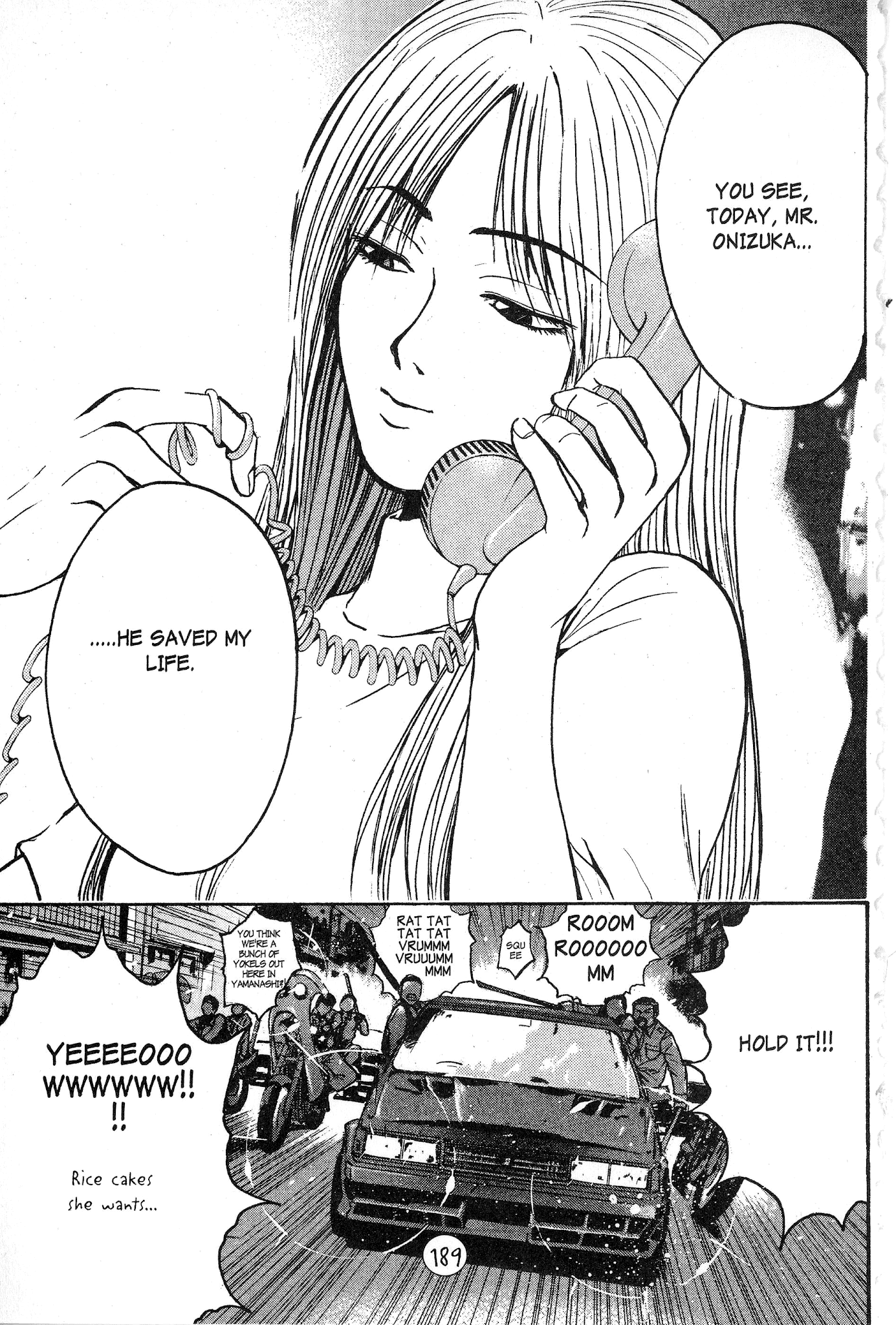 Great Teacher Onizuka Chapter 59 page 17 - Chapter 59: Death Games