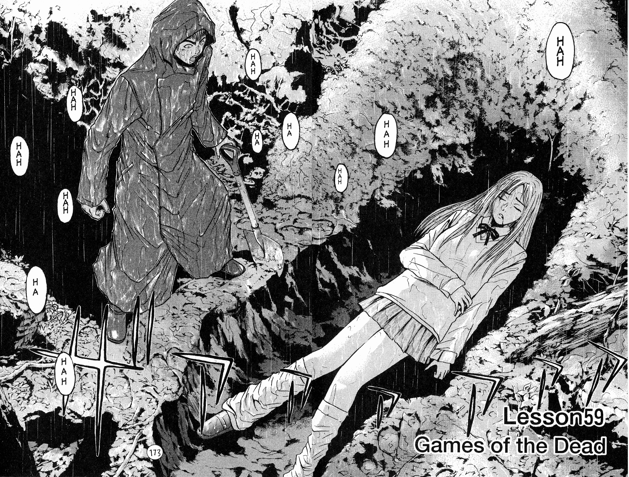 Great Teacher Onizuka Chapter 59 page 2 - Chapter 59: Death Games
