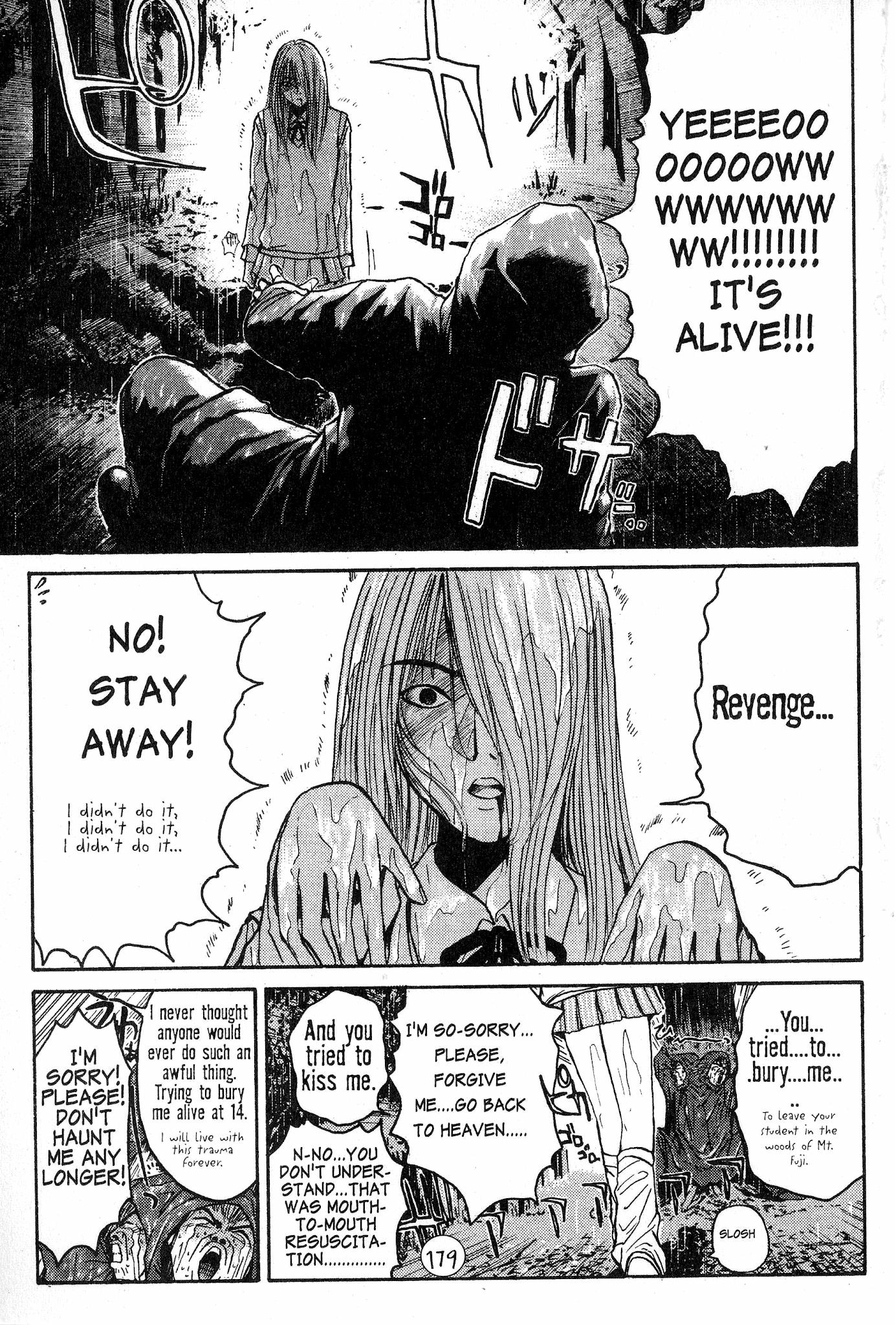 Great Teacher Onizuka Chapter 59 page 8 - Chapter 59: Death Games
