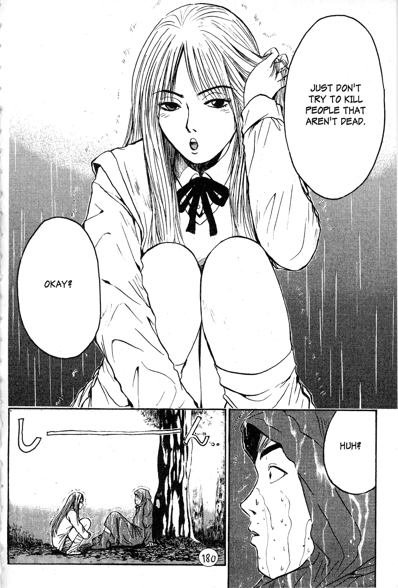 Great Teacher Onizuka Chapter 59 page 9 - Chapter 59: Death Games