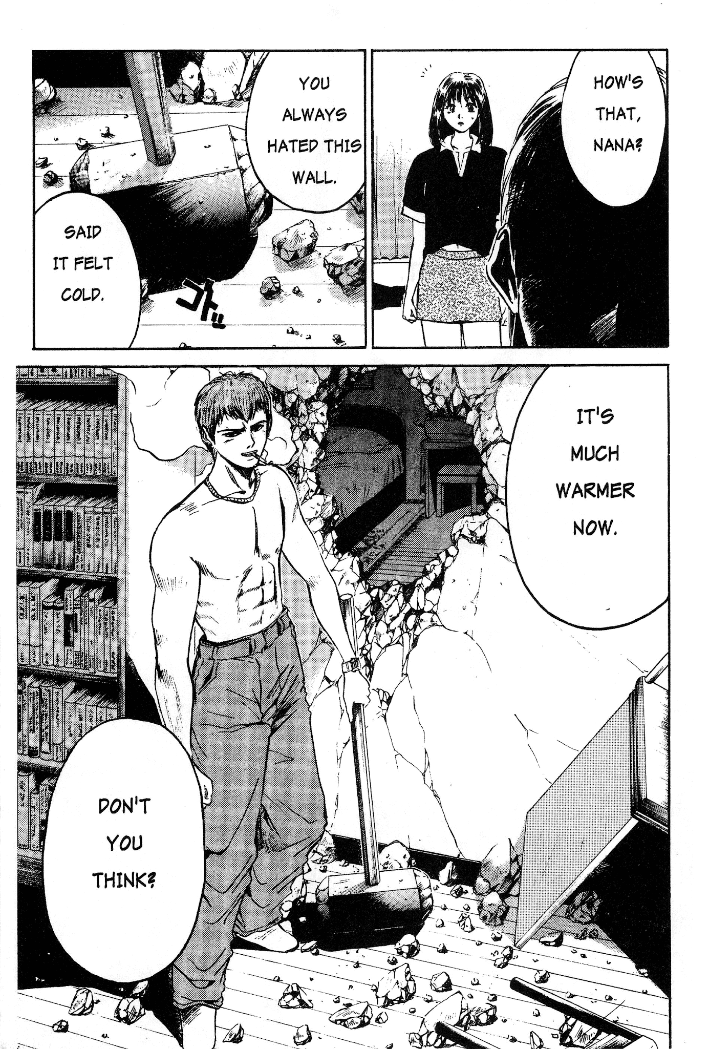Great Teacher Onizuka Chapter 6 page 10 - Chapter 6: Grenade Teacher Onizuka
