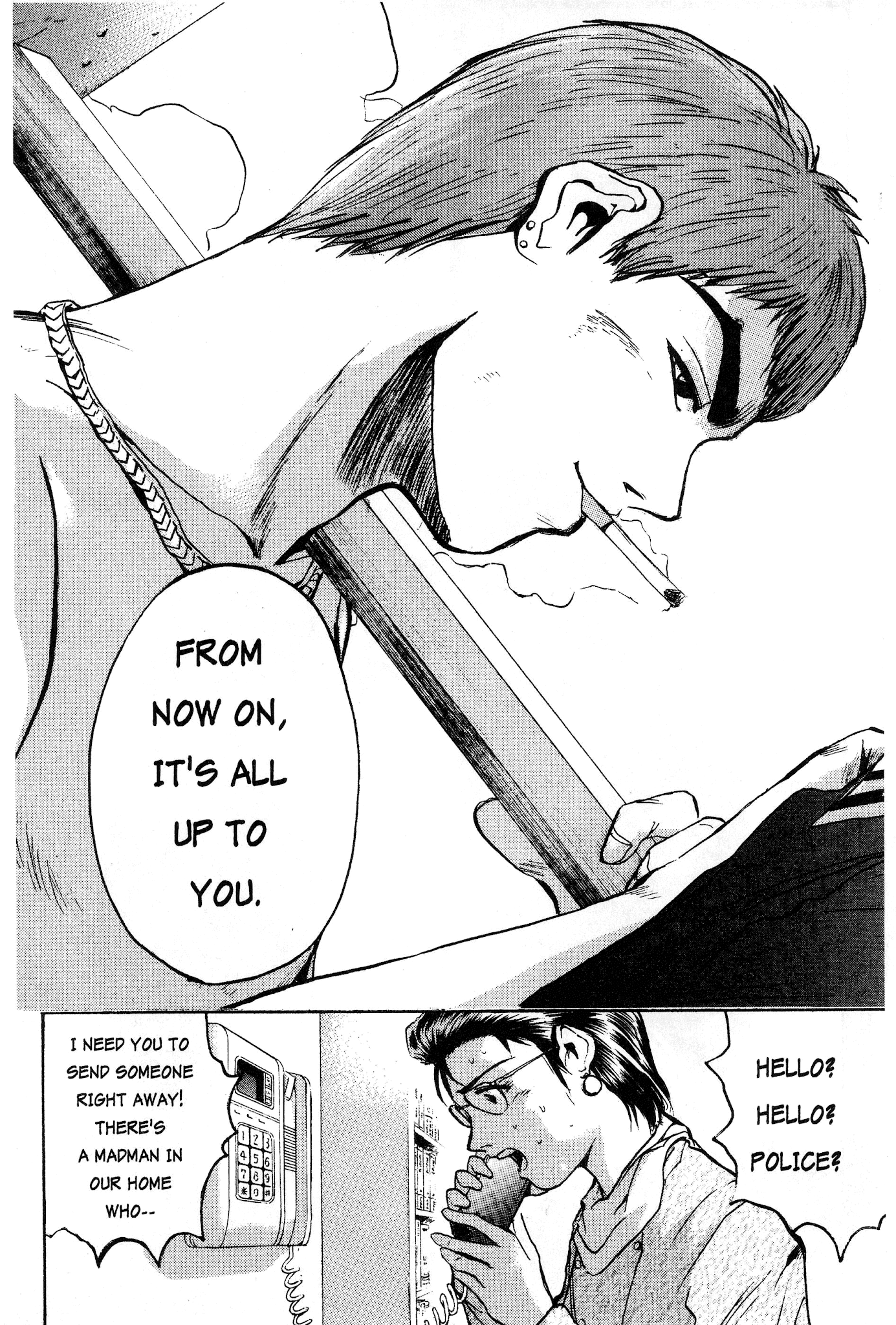 Great Teacher Onizuka Chapter 6 page 12 - Chapter 6: Grenade Teacher Onizuka