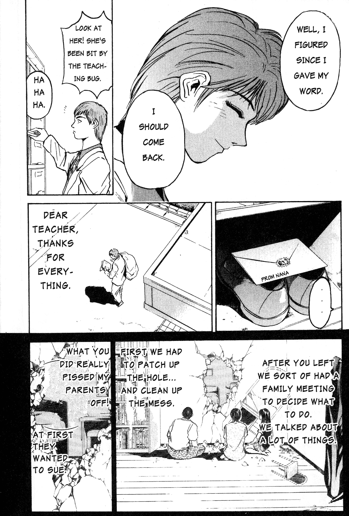 Great Teacher Onizuka Chapter 6 page 17 - Chapter 6: Grenade Teacher Onizuka