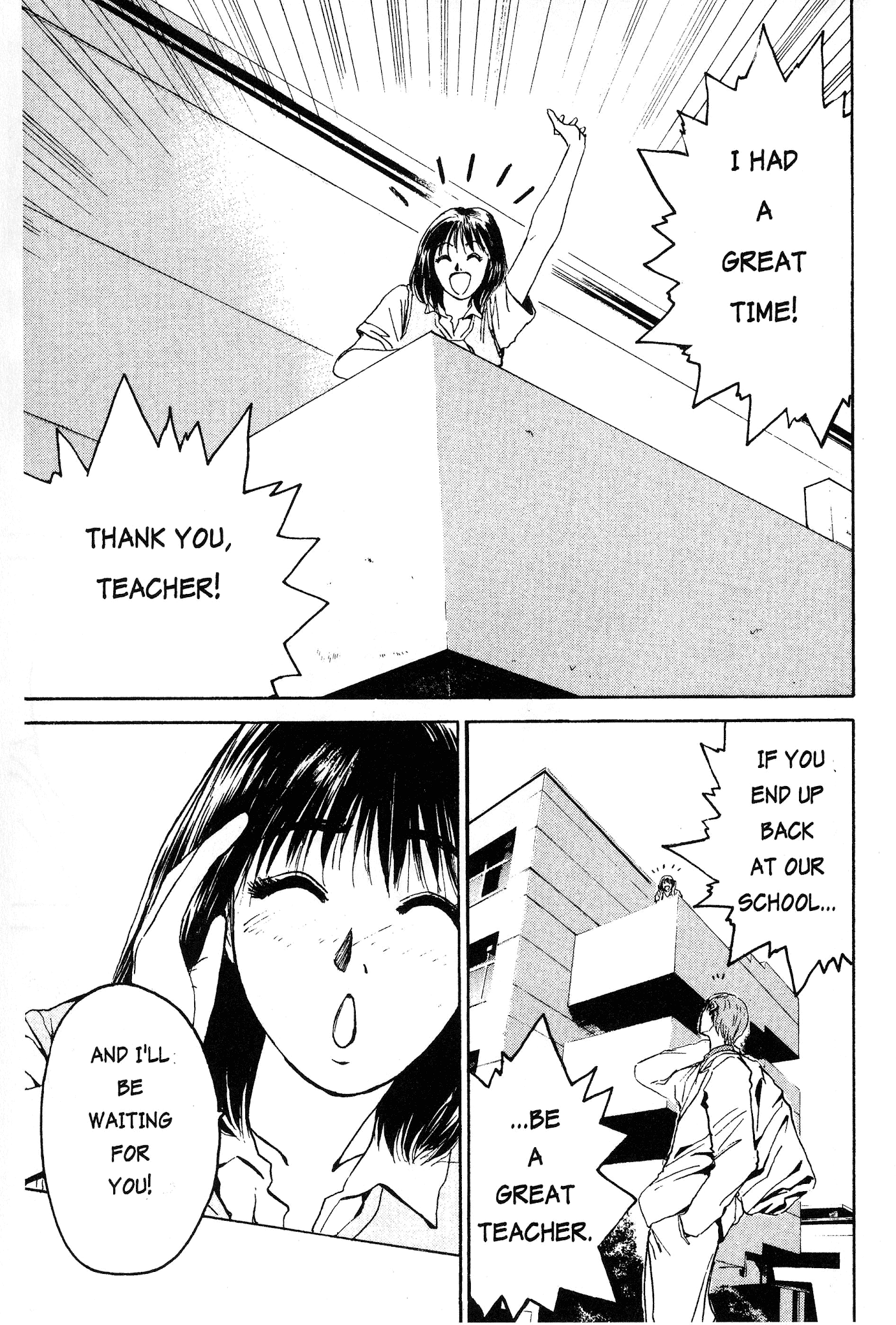 Great Teacher Onizuka Chapter 6 page 20 - Chapter 6: Grenade Teacher Onizuka