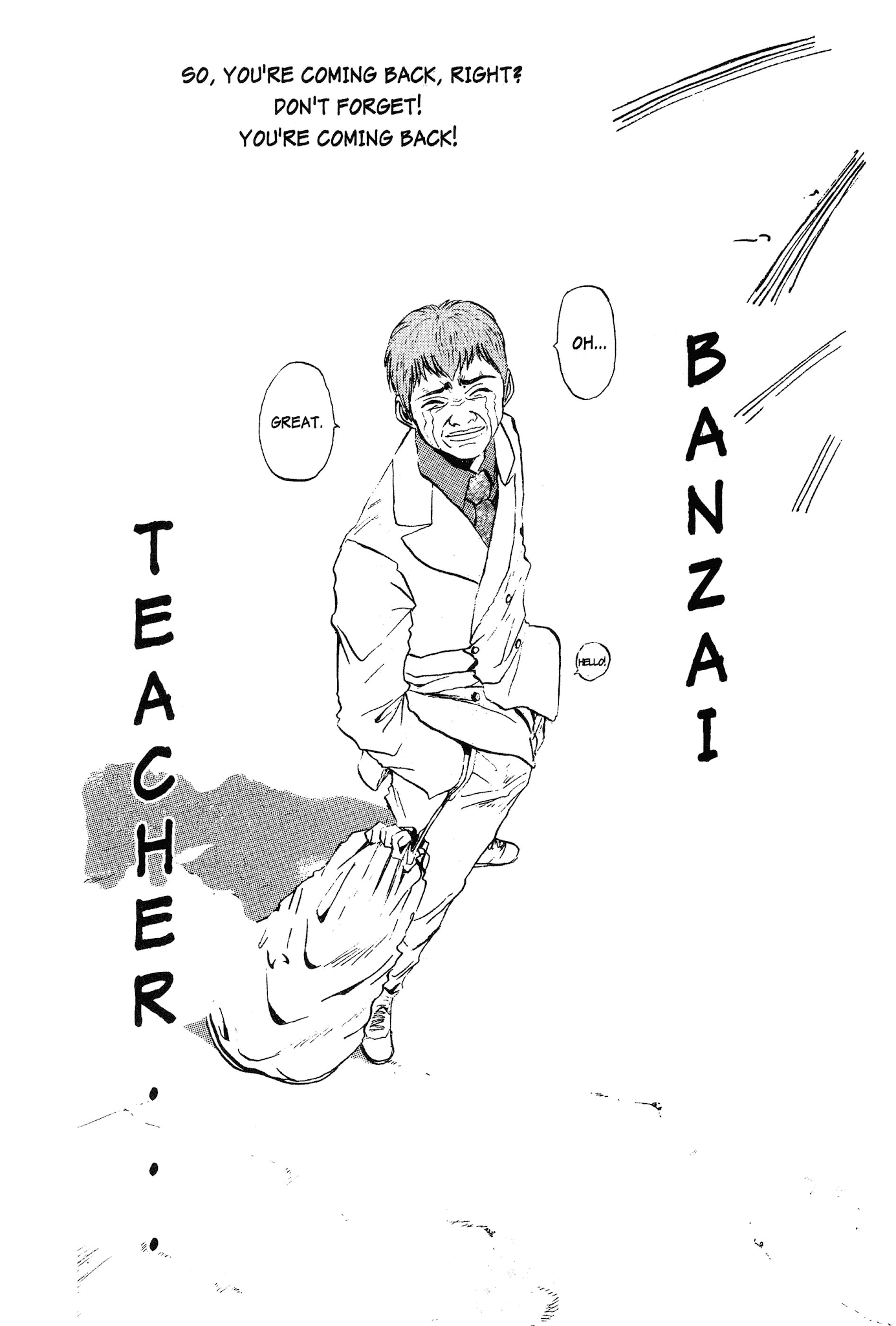 Great Teacher Onizuka Chapter 6 page 23 - Chapter 6: Grenade Teacher Onizuka
