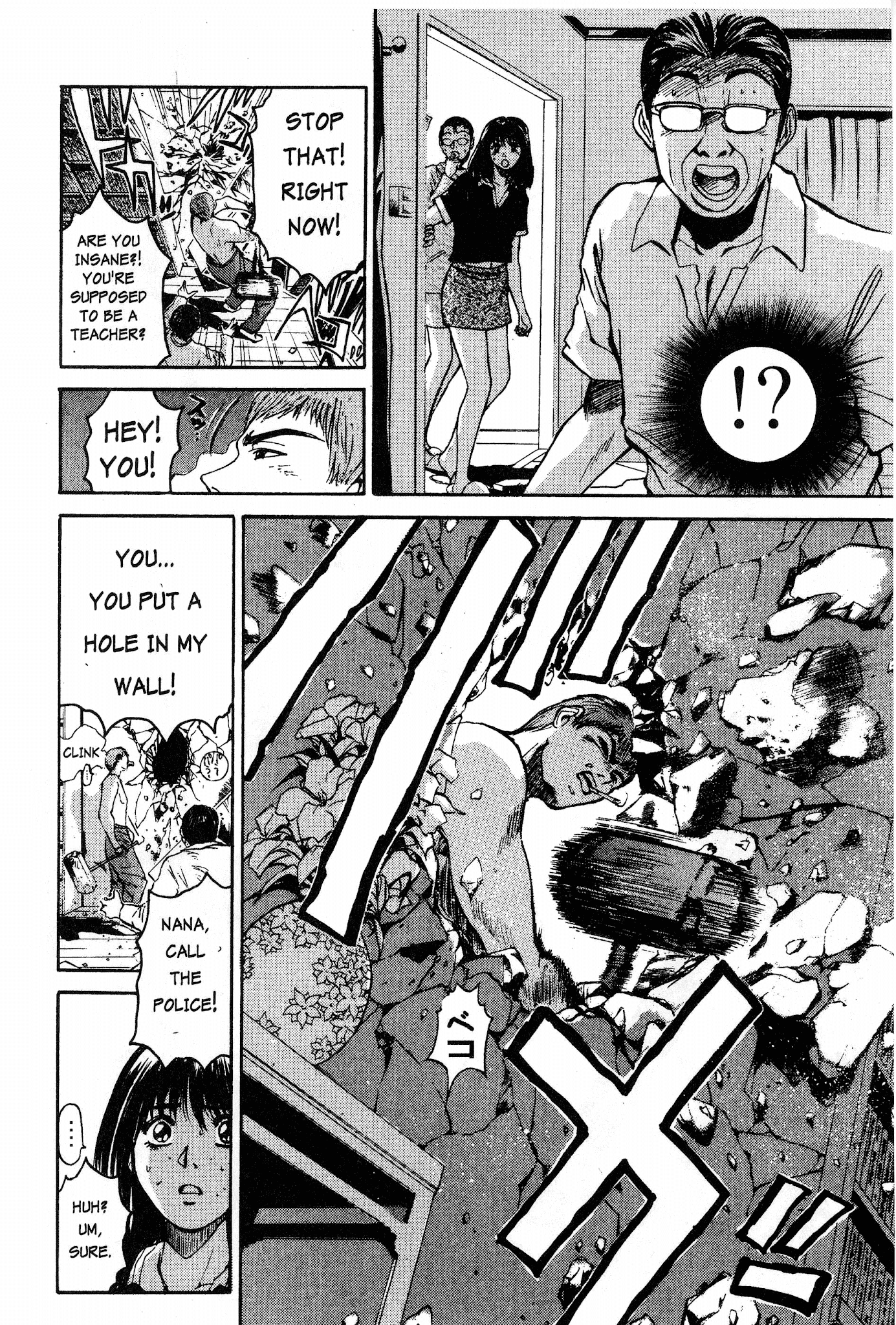 Great Teacher Onizuka Chapter 6 page 9 - Chapter 6: Grenade Teacher Onizuka
