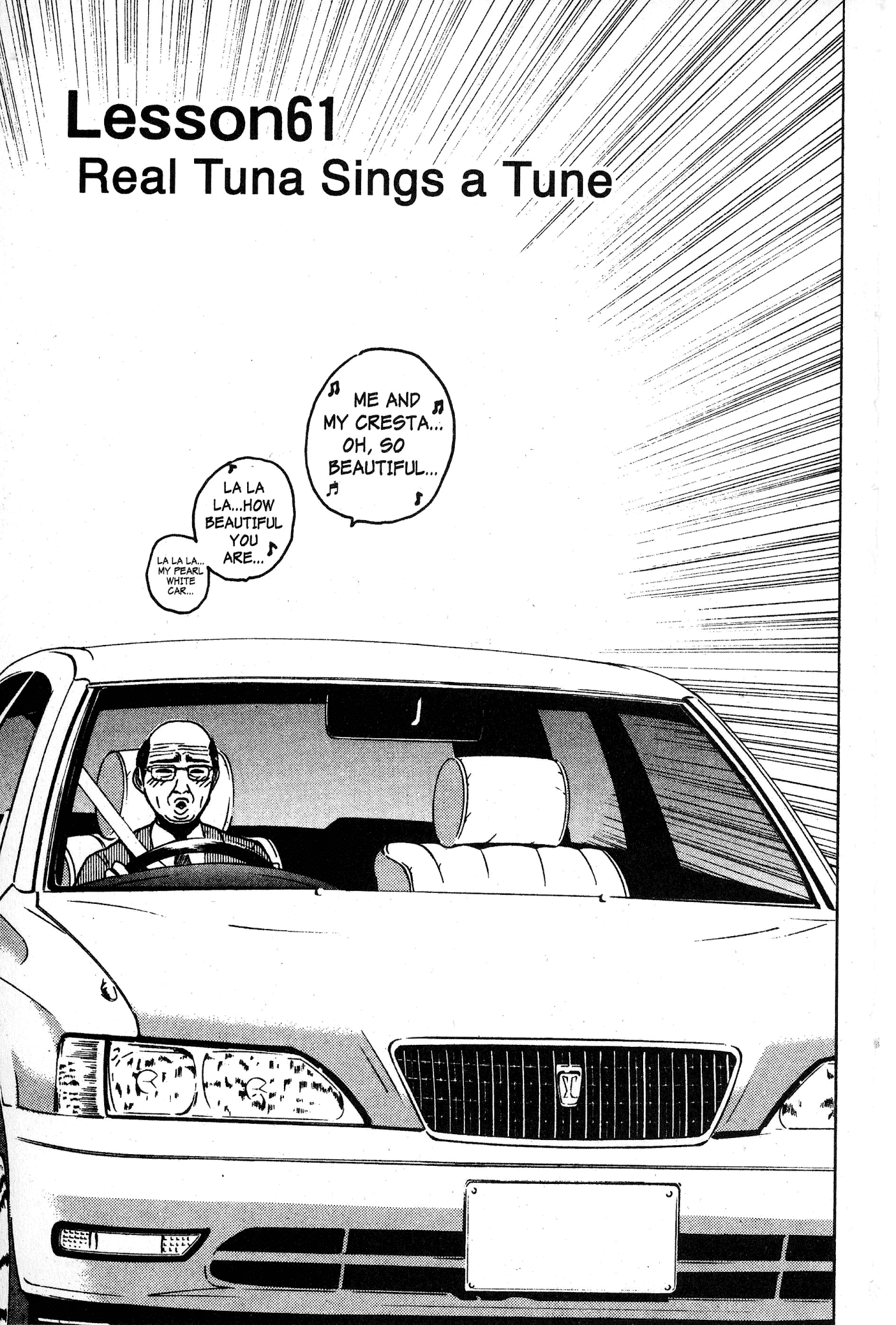 Great Teacher Onizuka Chapter 61 page 1 - Chapter 61: Melts-in-Your-Mouth Delicious Tuna