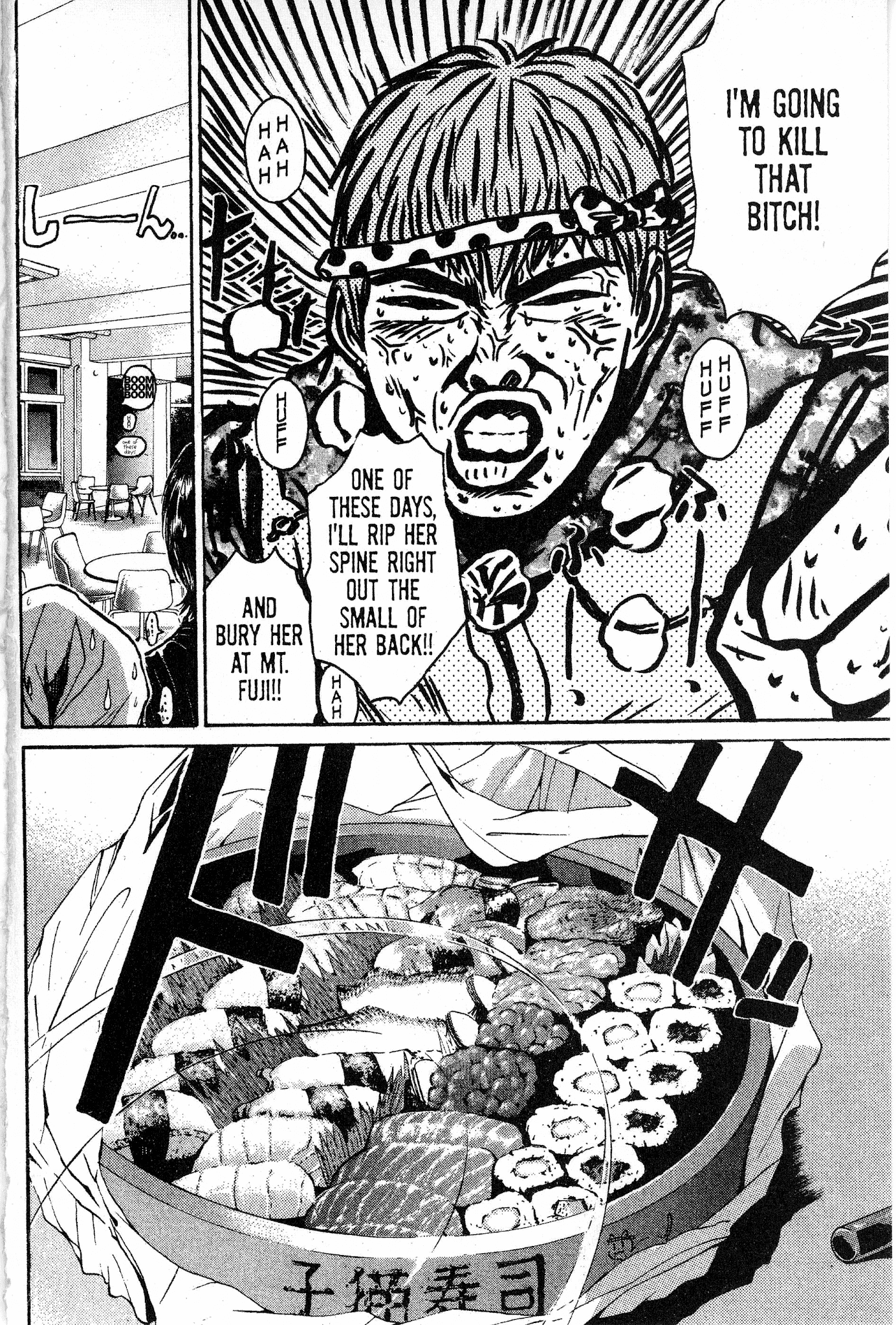 Great Teacher Onizuka Chapter 61 page 10 - Chapter 61: Melts-in-Your-Mouth Delicious Tuna