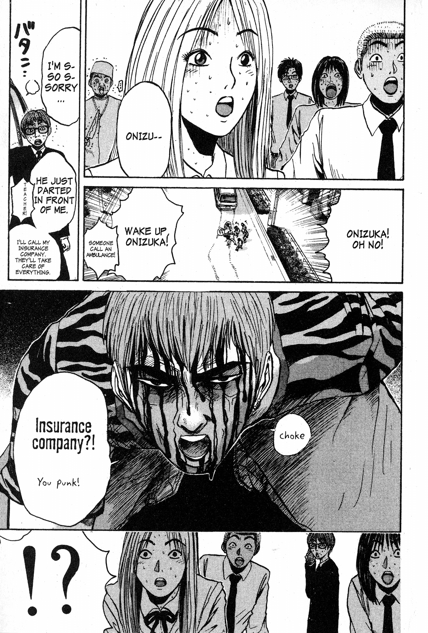 Great Teacher Onizuka Chapter 61 page 19 - Chapter 61: Melts-in-Your-Mouth Delicious Tuna