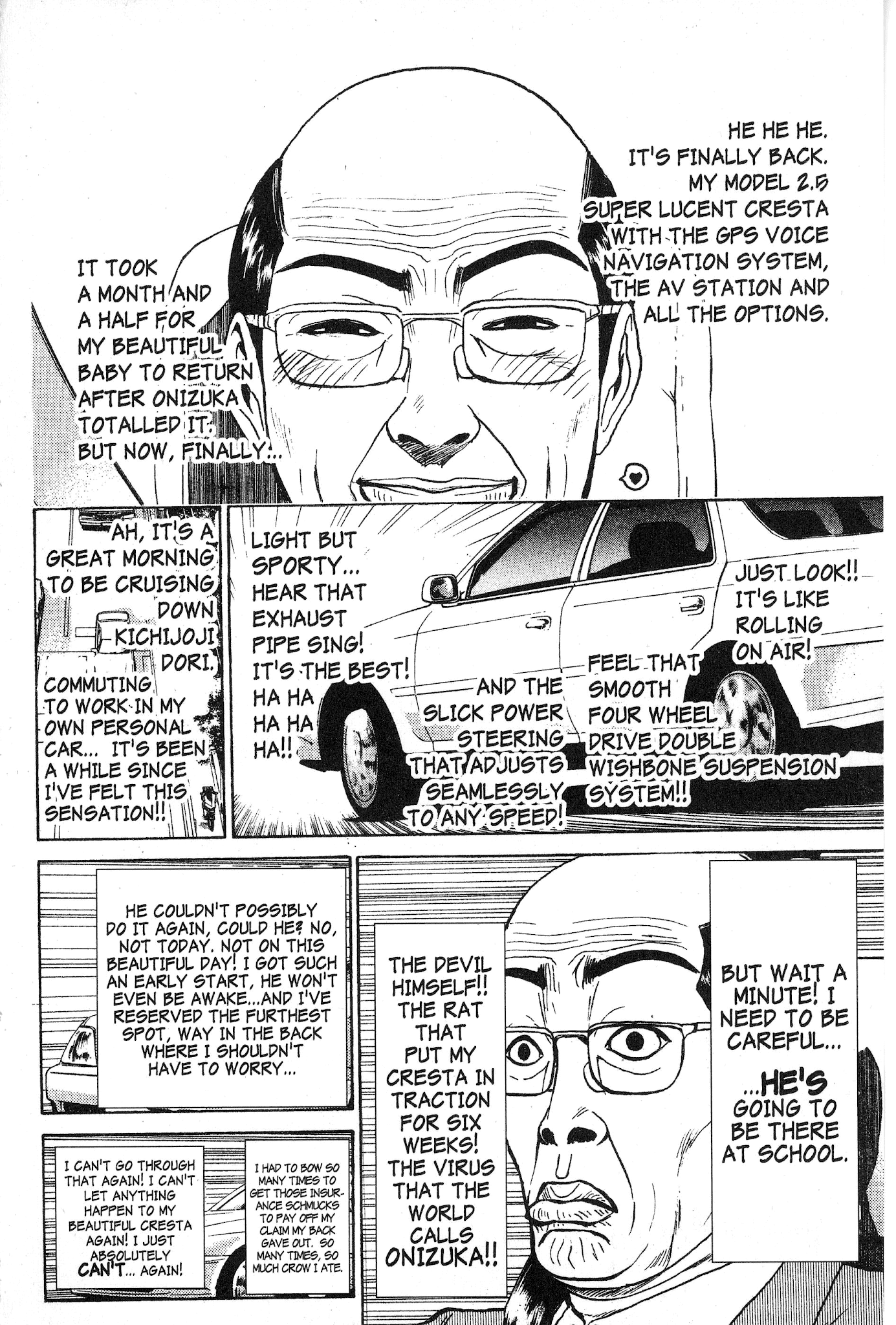 Great Teacher Onizuka Chapter 61 page 2 - Chapter 61: Melts-in-Your-Mouth Delicious Tuna