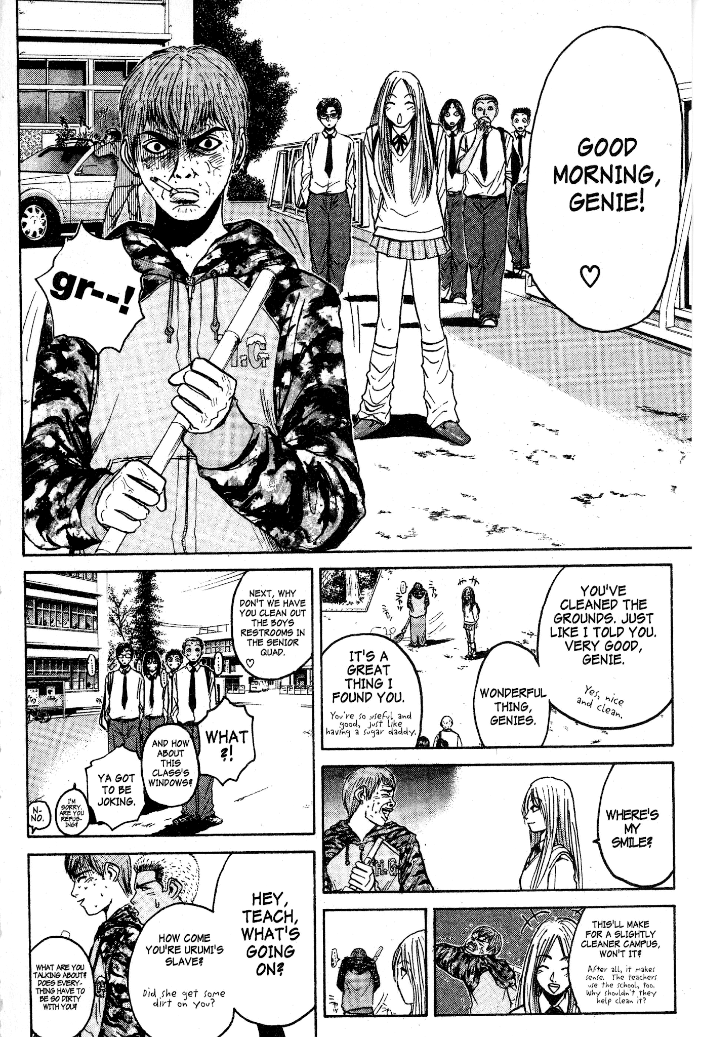 Great Teacher Onizuka Chapter 61 page 6 - Chapter 61: Melts-in-Your-Mouth Delicious Tuna