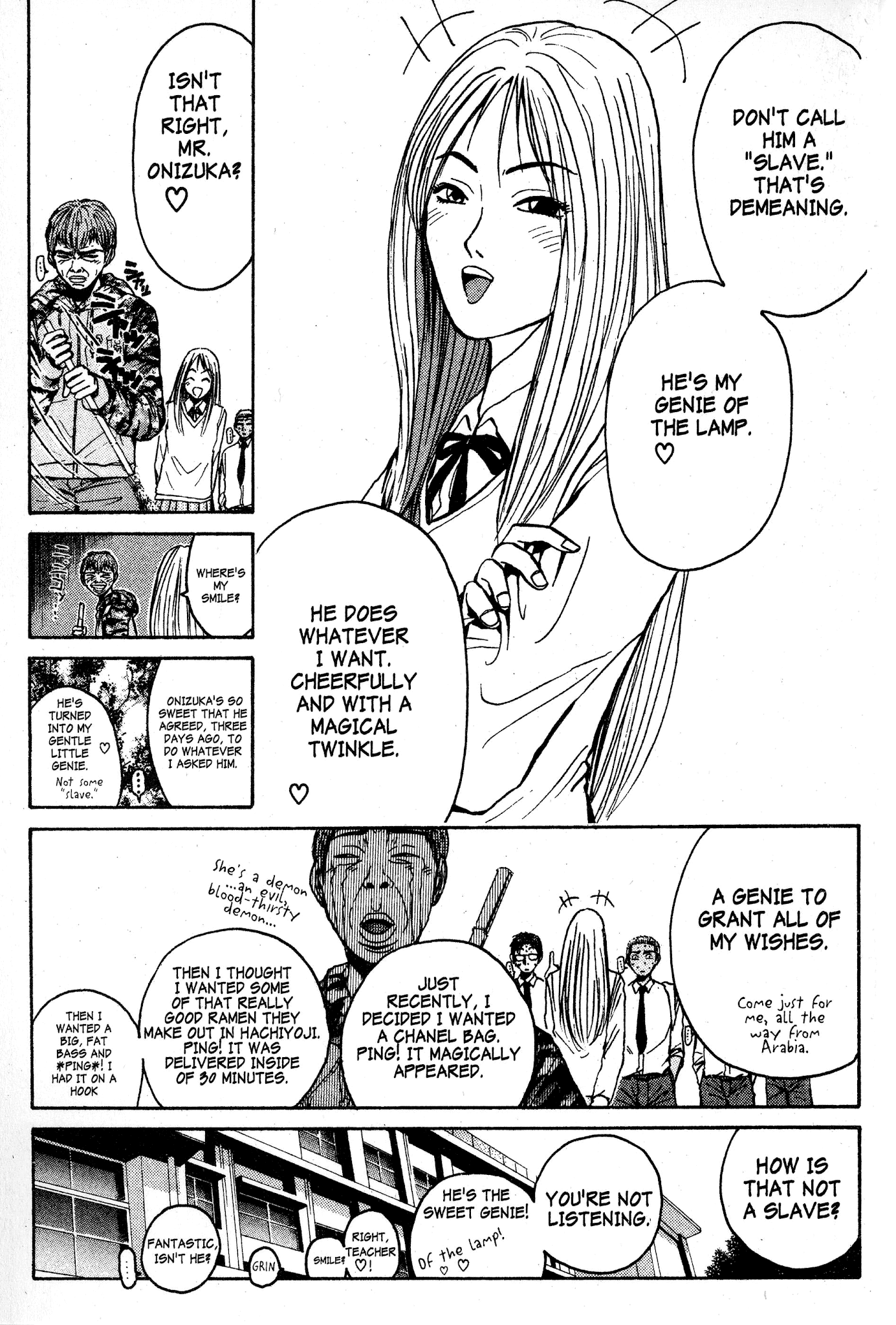 Great Teacher Onizuka Chapter 61 page 7 - Chapter 61: Melts-in-Your-Mouth Delicious Tuna