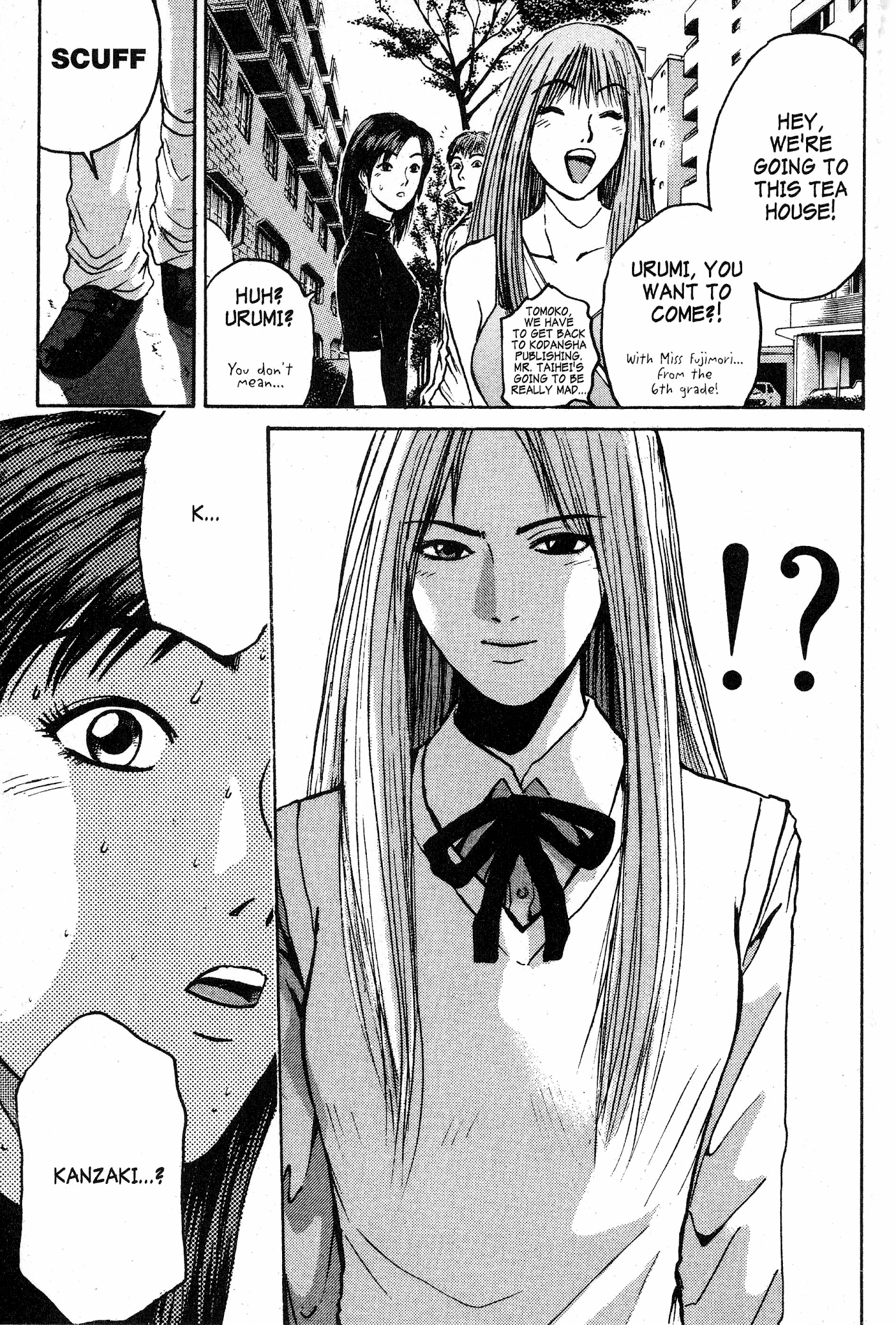 Great Teacher Onizuka Chapter 62 page 10 - Chapter 62: The Present for Our Respected Teacher