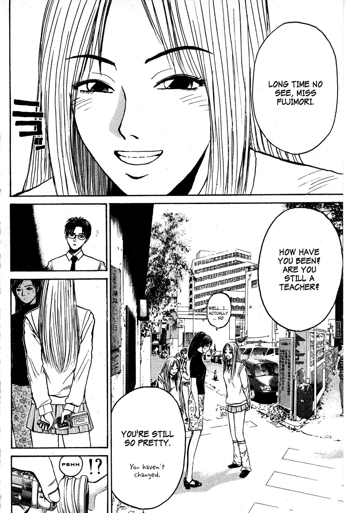 Great Teacher Onizuka Chapter 62 page 11 - Chapter 62: The Present for Our Respected Teacher