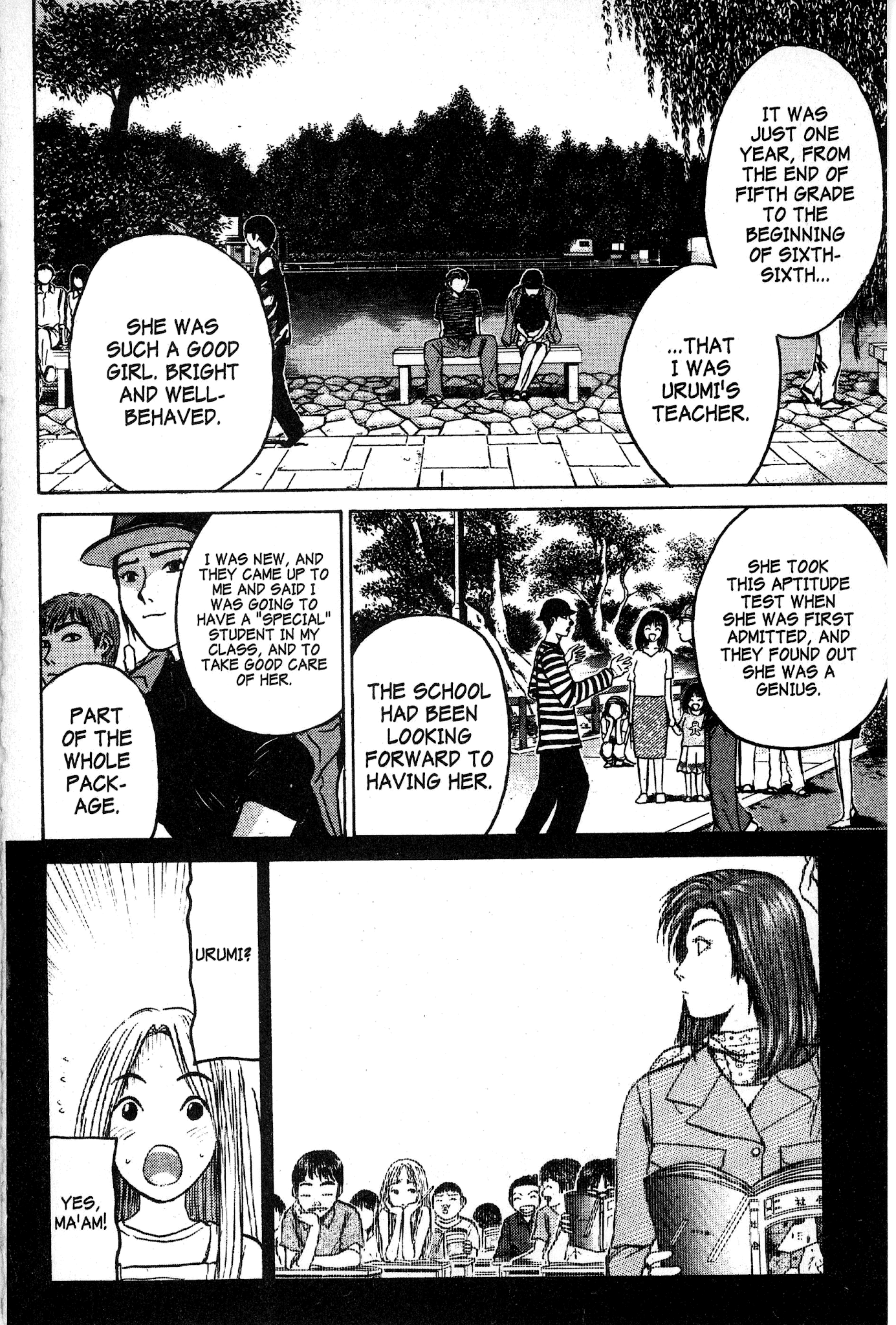 Great Teacher Onizuka Chapter 62 page 17 - Chapter 62: The Present for Our Respected Teacher