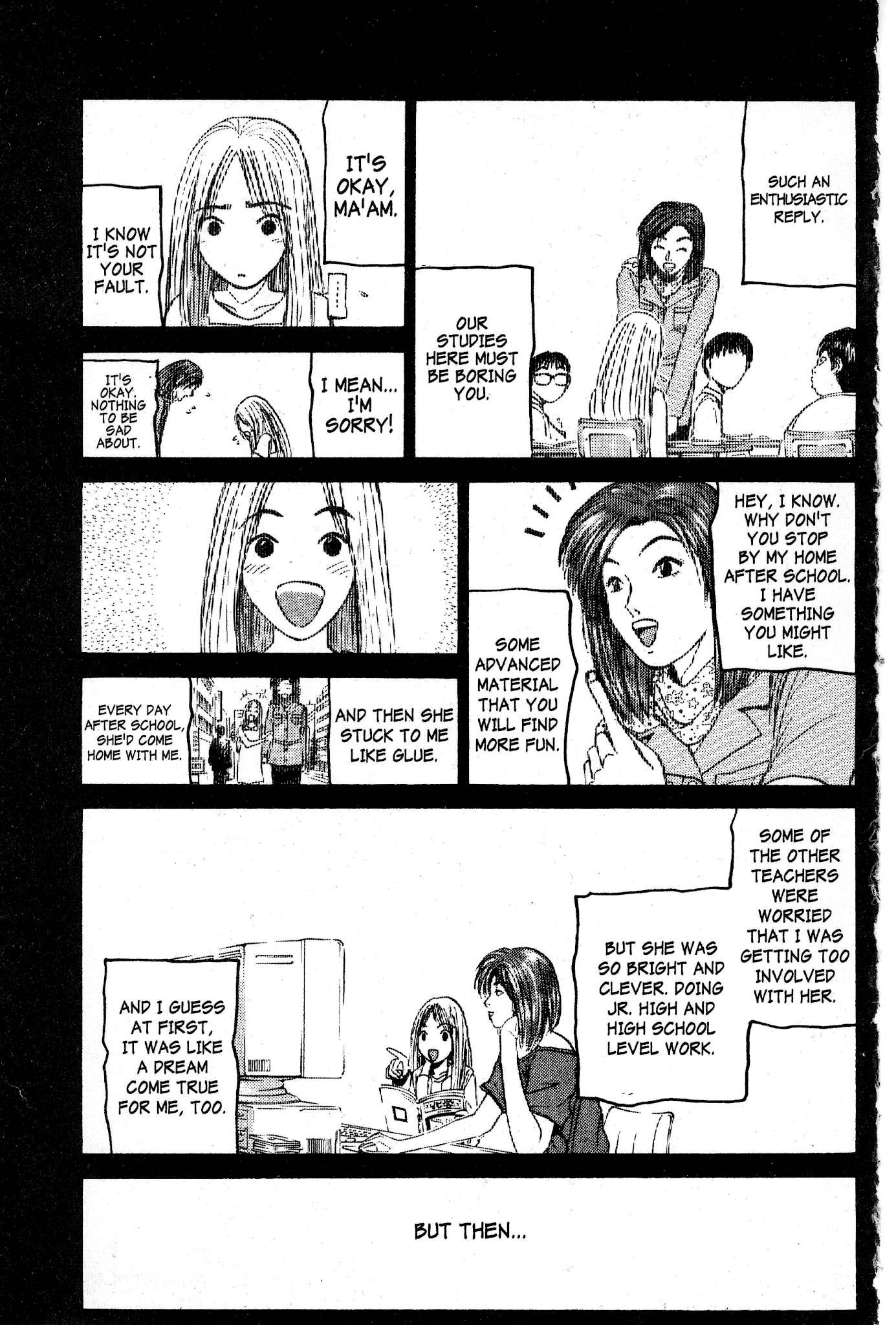 Great Teacher Onizuka Chapter 62 page 18 - Chapter 62: The Present for Our Respected Teacher