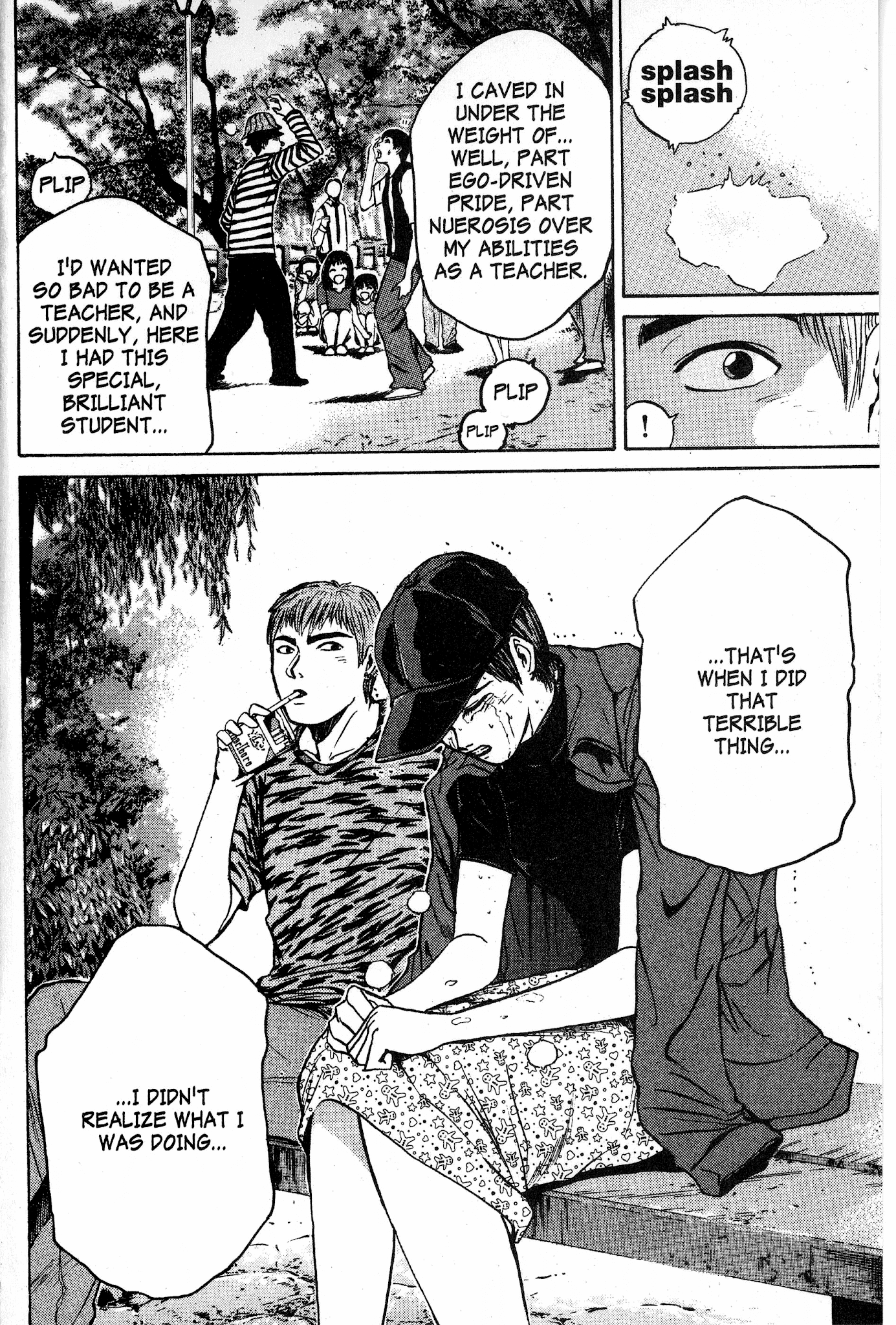 Great Teacher Onizuka Chapter 62 page 19 - Chapter 62: The Present for Our Respected Teacher