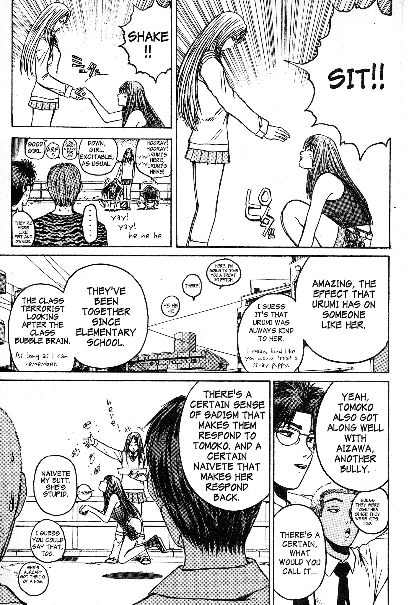Great Teacher Onizuka Chapter 62 page 6 - Chapter 62: The Present for Our Respected Teacher
