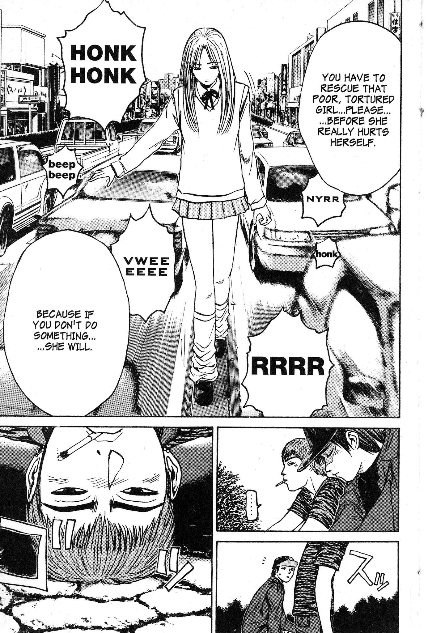 Great Teacher Onizuka Chapter 63 page 11 - Chapter 63: My Secret