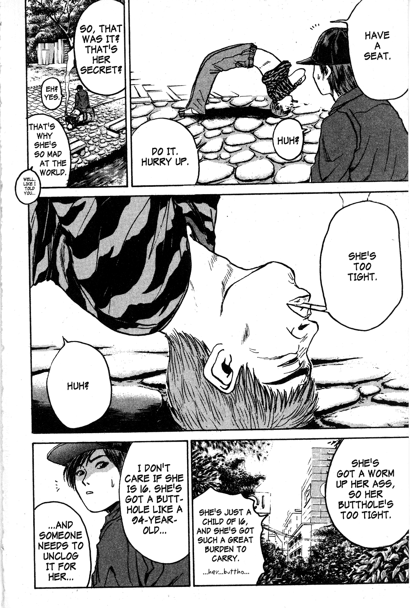 Great Teacher Onizuka Chapter 63 page 12 - Chapter 63: My Secret