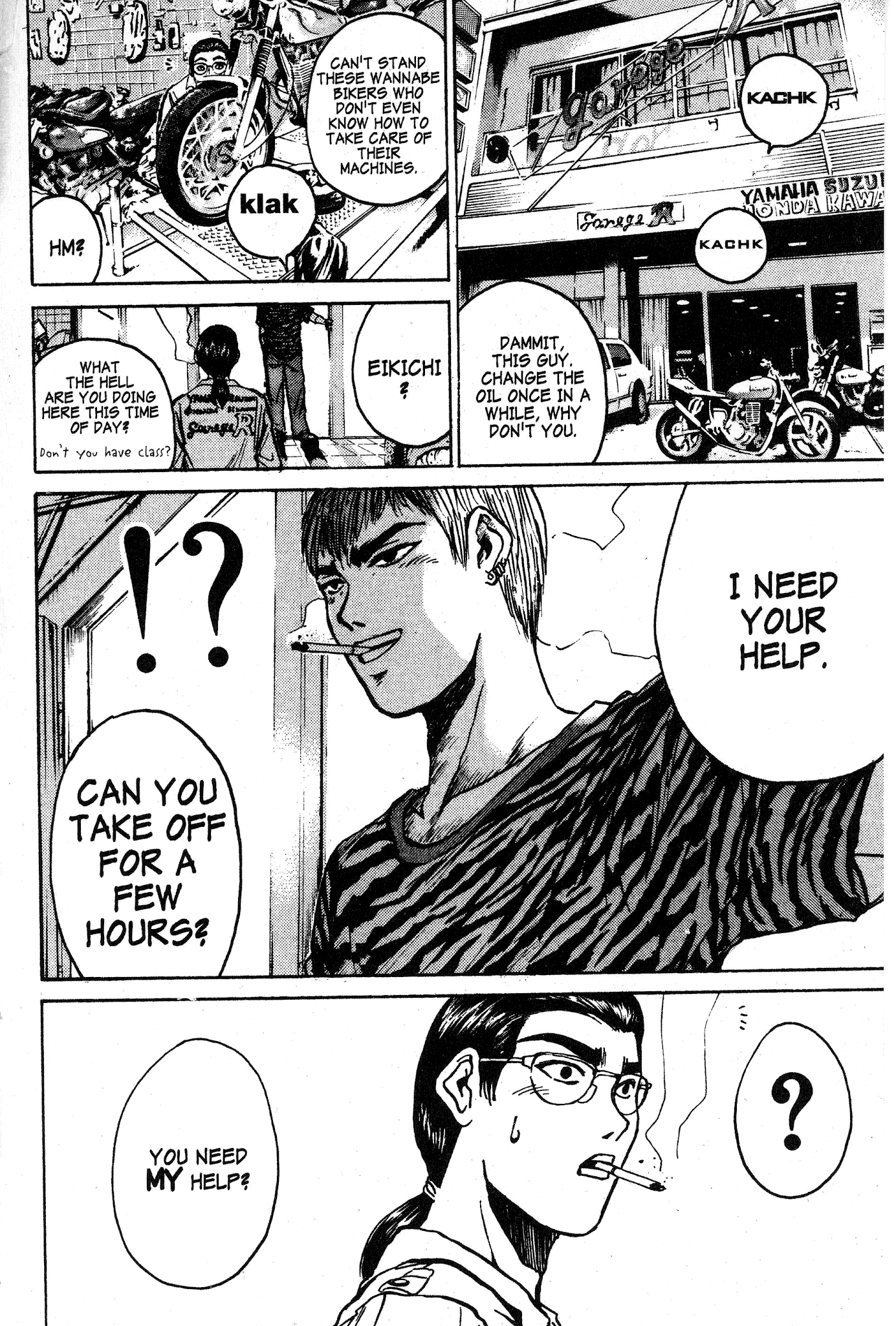 Great Teacher Onizuka Chapter 63 page 15 - Chapter 63: My Secret