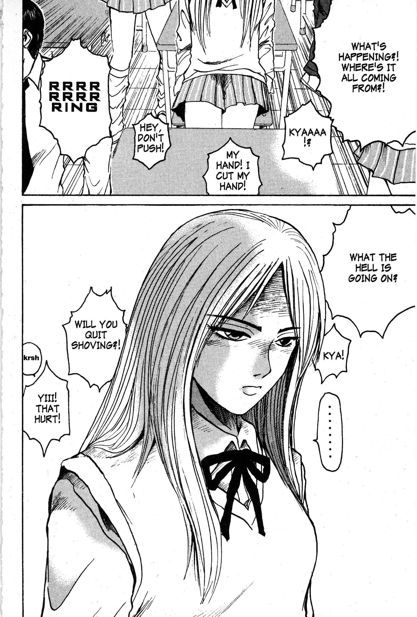 Great Teacher Onizuka Chapter 63 page 18 - Chapter 63: My Secret