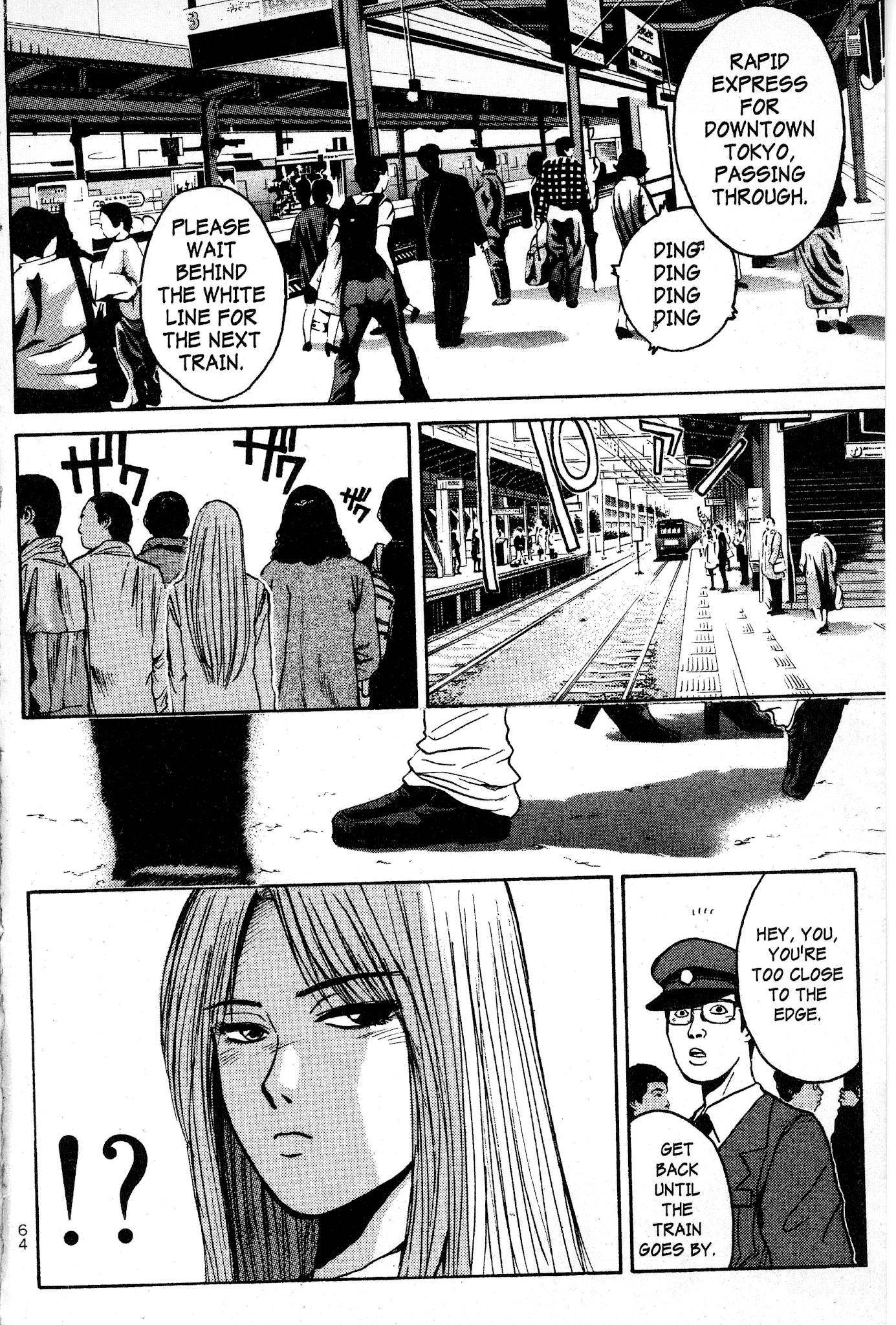 Great Teacher Onizuka Chapter 63 page 2 - Chapter 63: My Secret